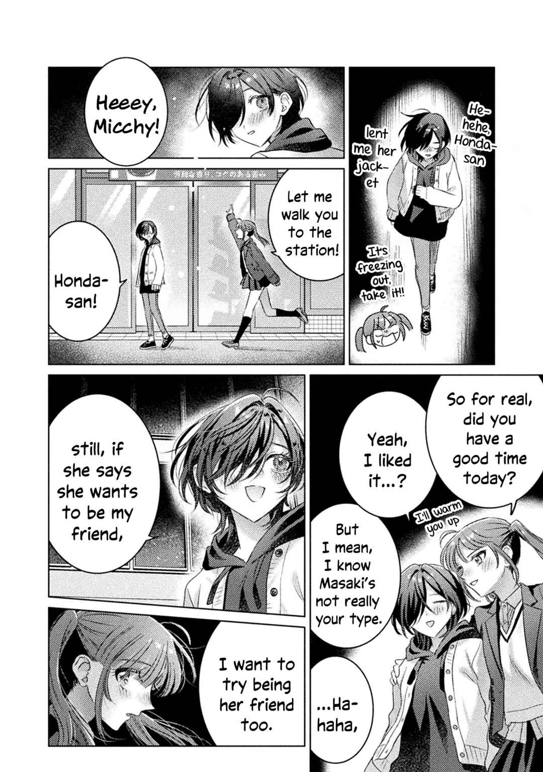 Page 20 Chapter 21 Mietemasu yo! Aizawa-san