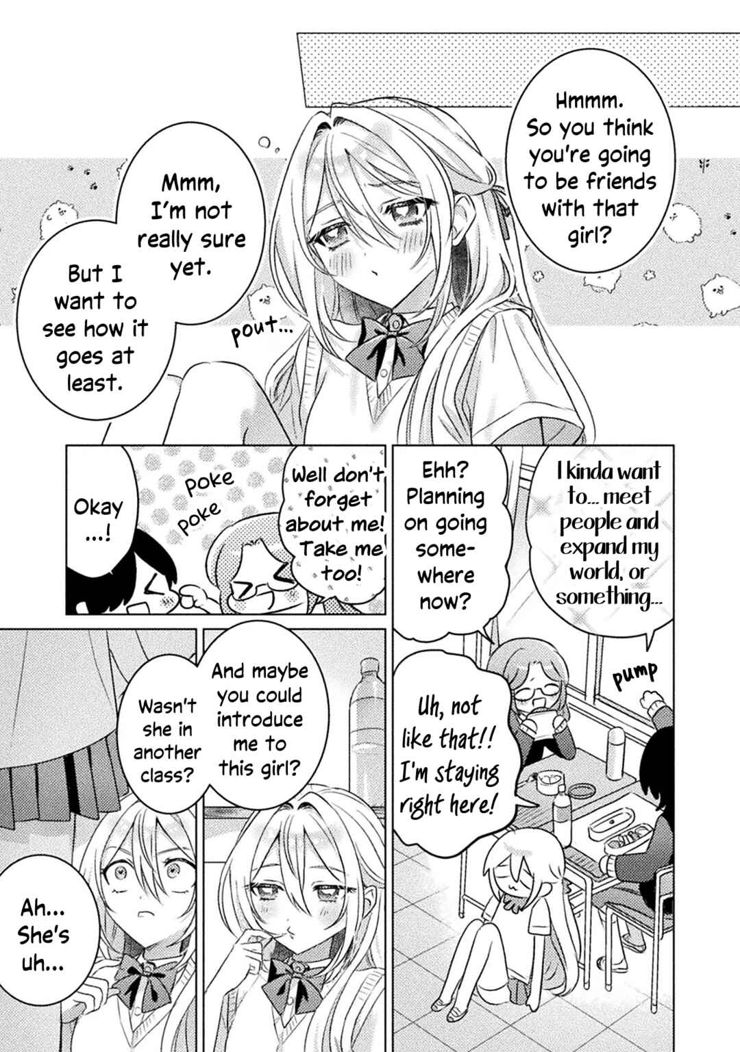 Page 23 Chapter 21 Mietemasu yo! Aizawa-san