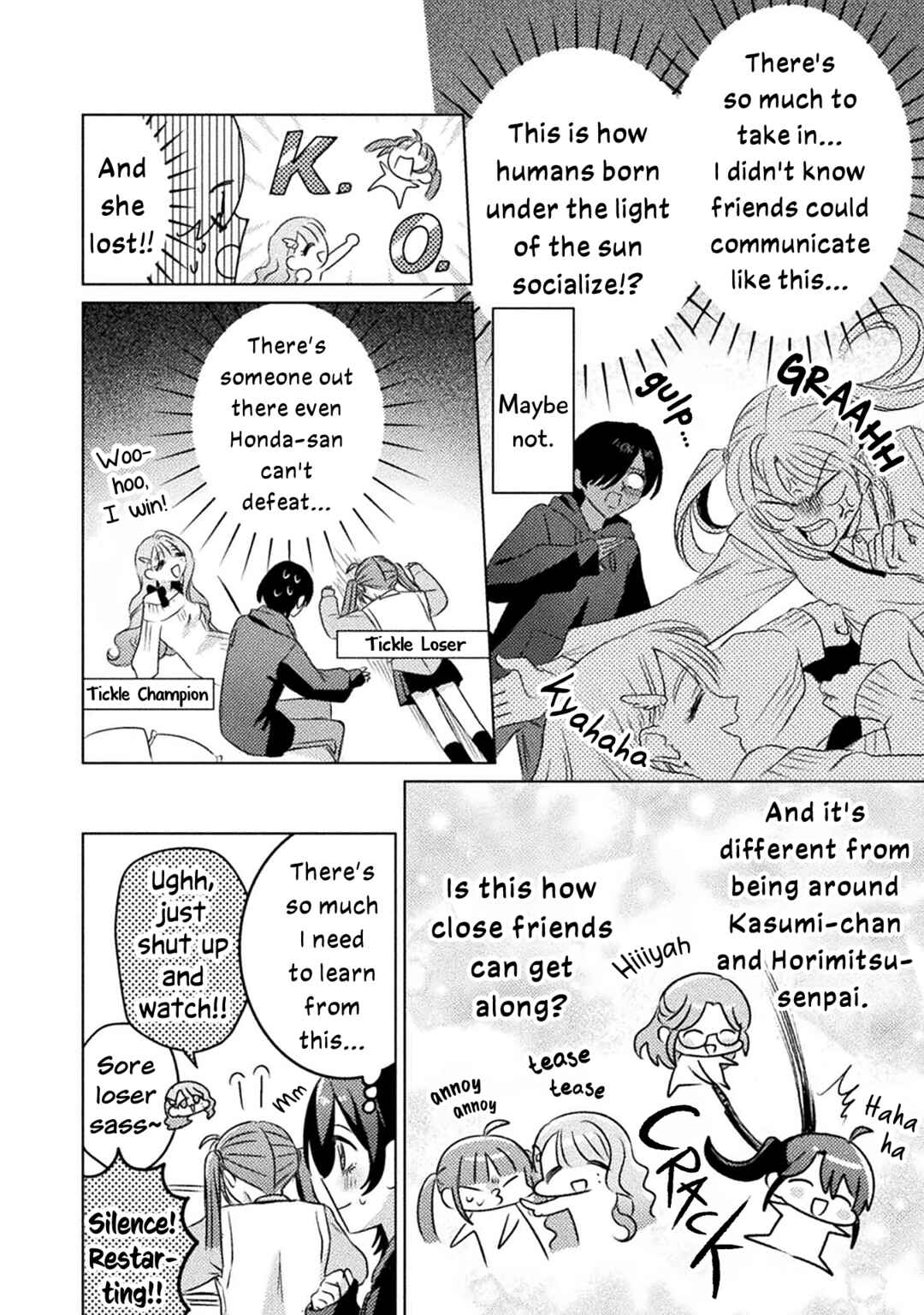Page 8 Chapter 21 Mietemasu yo! Aizawa-san