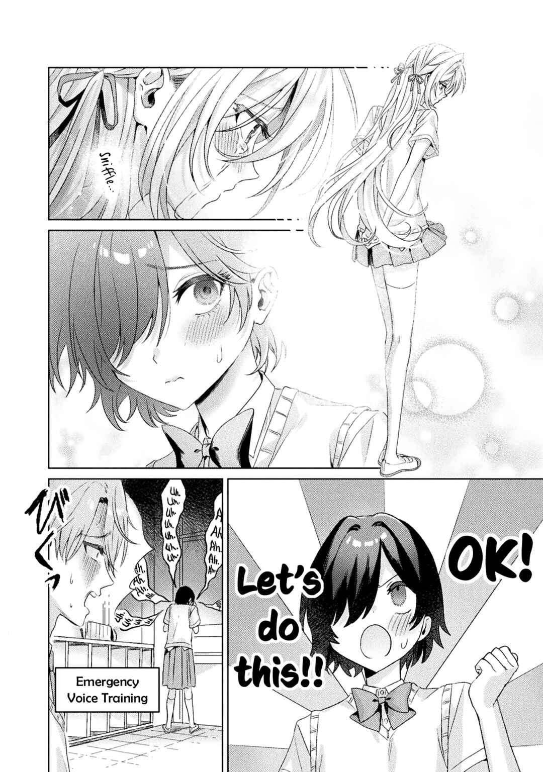 Page 10 Chapter 3 Mietemasu yo! Aizawa-san
