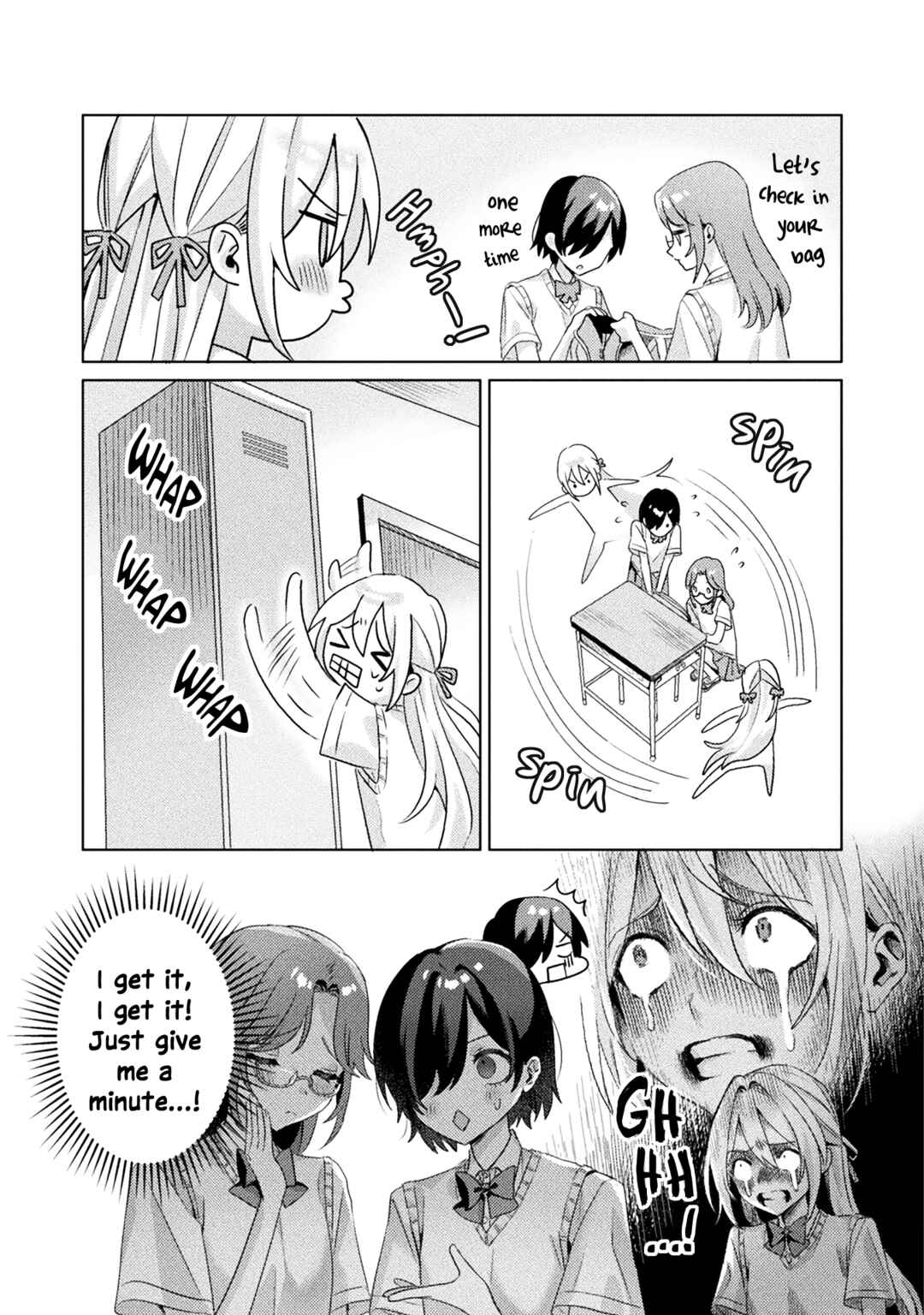 Page 13 Chapter 3 Mietemasu yo! Aizawa-san