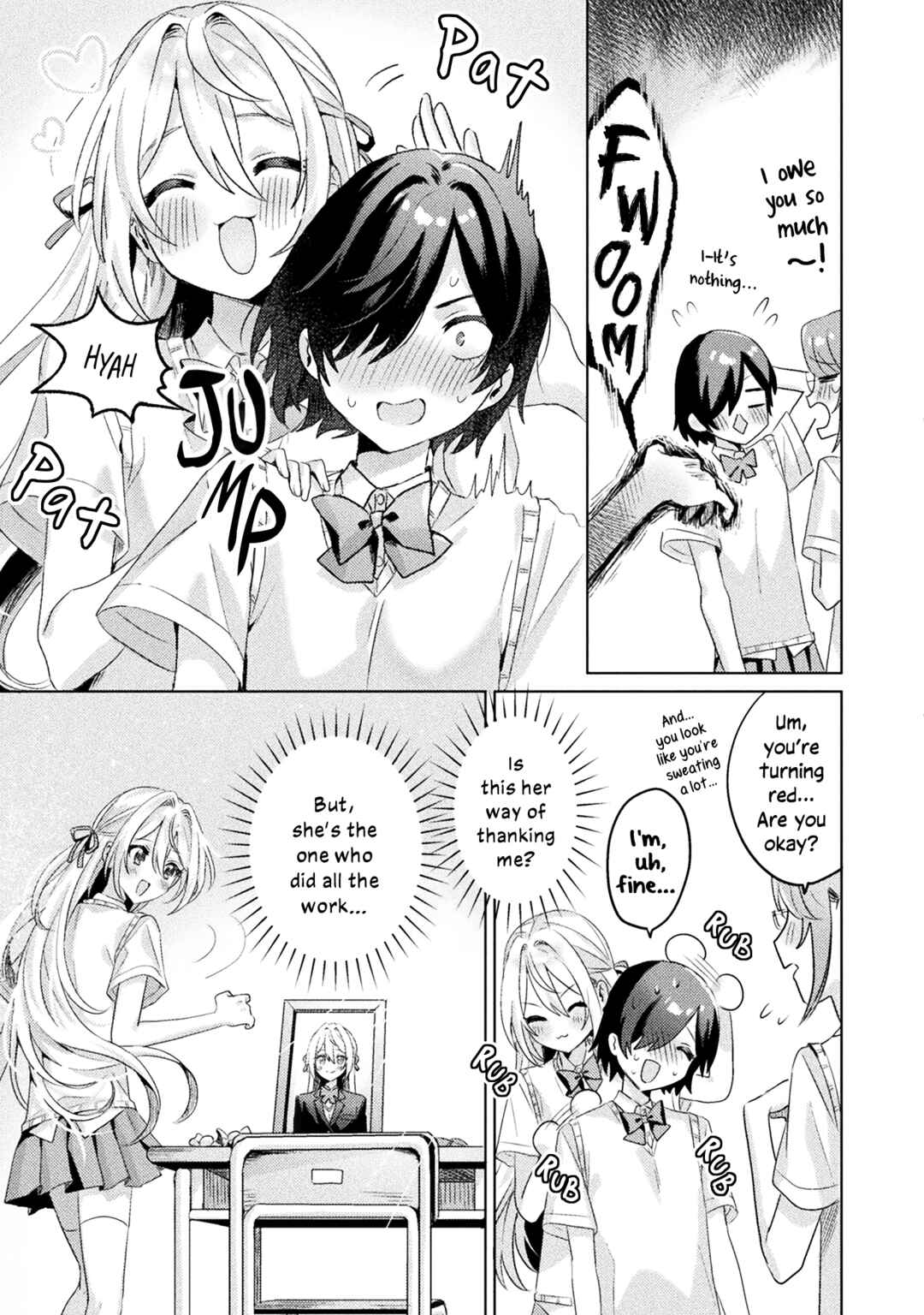 Page 17 Chapter 3 Mietemasu yo! Aizawa-san