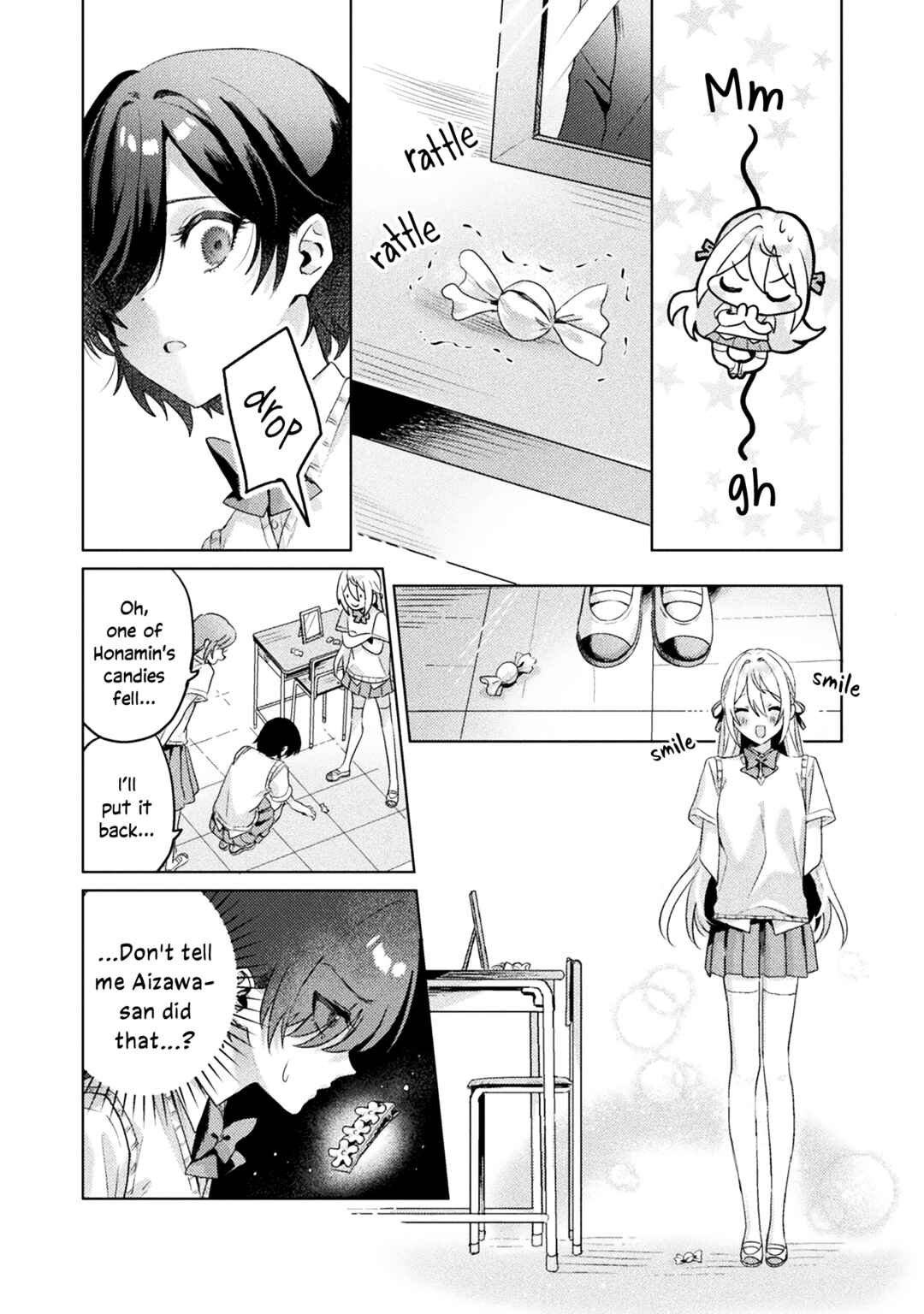 Page 18 Chapter 3 Mietemasu yo! Aizawa-san