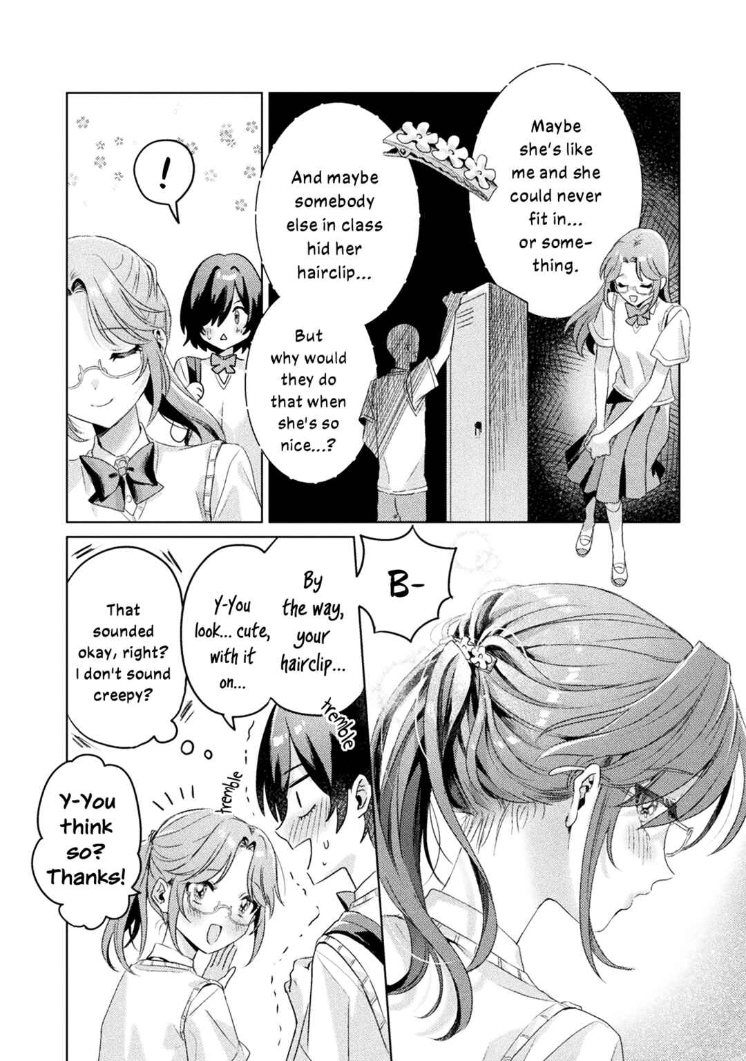 Page 21 Chapter 3 Mietemasu yo! Aizawa-san