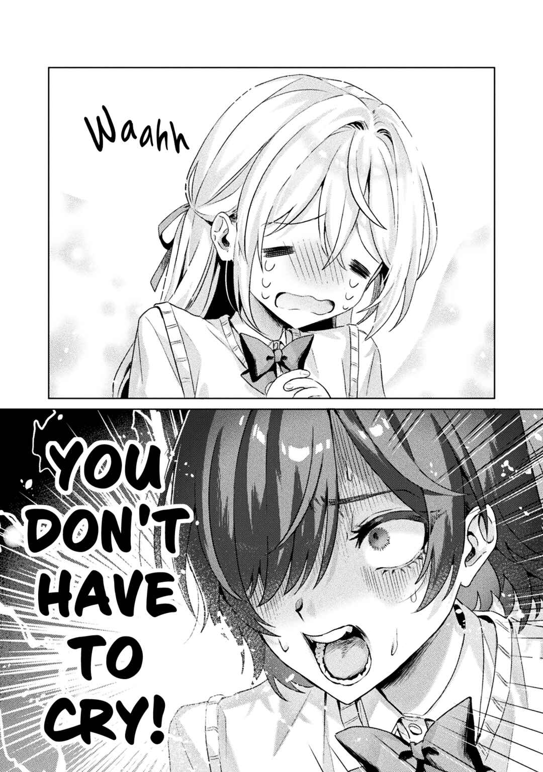 Page 8 Chapter 3 Mietemasu yo! Aizawa-san