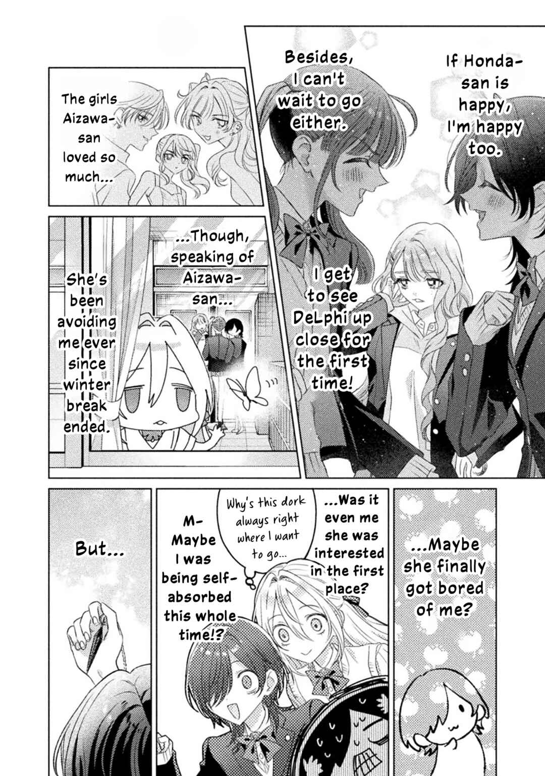 Page 10 Chapter 24 Mietemasu yo! Aizawa-san