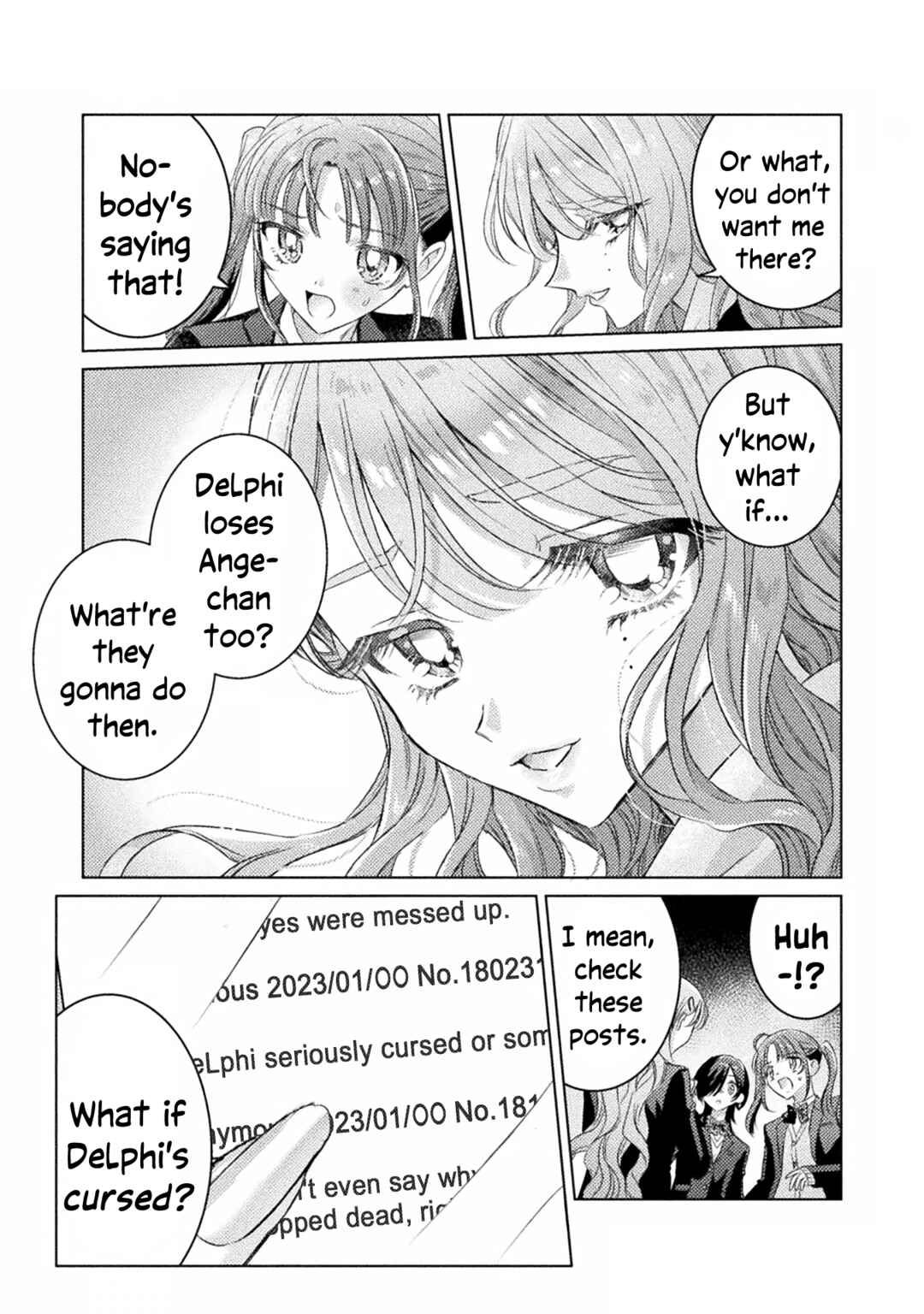Page 15 Chapter 24 Mietemasu yo! Aizawa-san