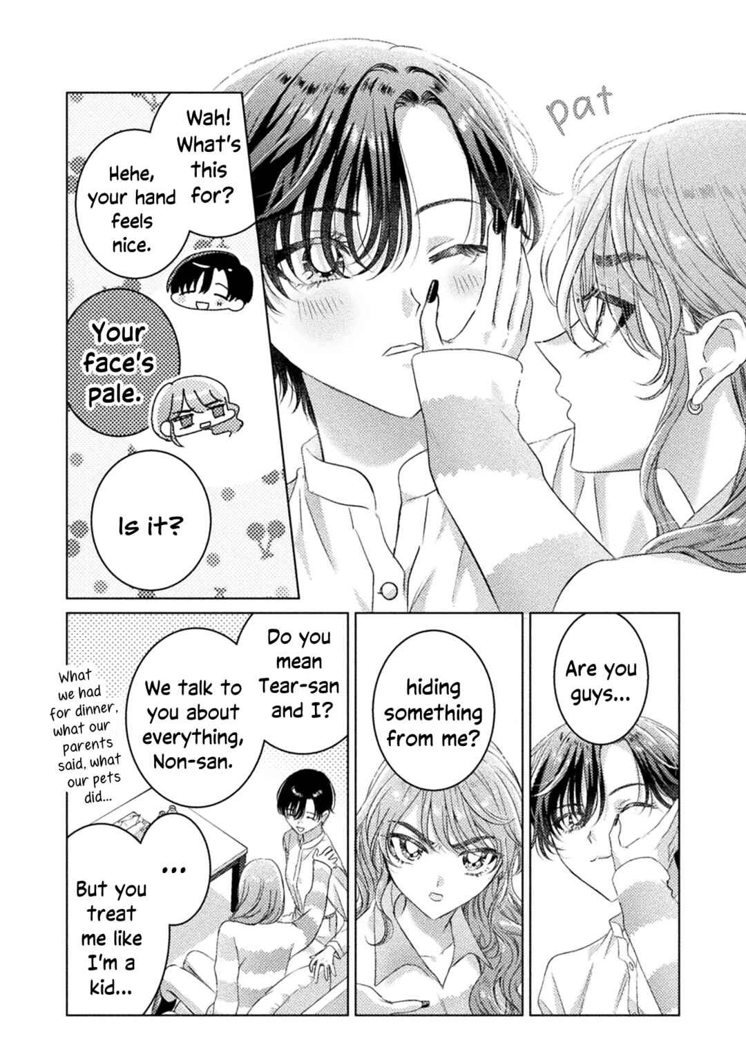 Page 20 Chapter 24 Mietemasu yo! Aizawa-san