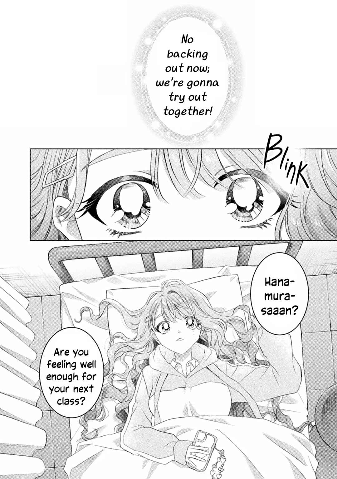 Page 8 Chapter 24 Mietemasu yo! Aizawa-san