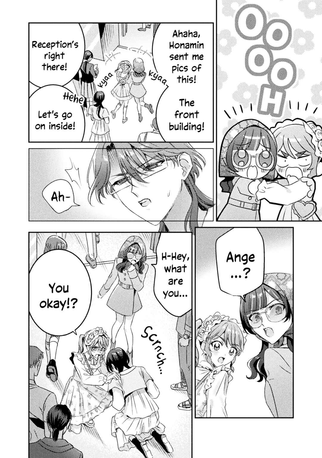 Page 10 Chapter 16 Mietemasu yo! Aizawa-san