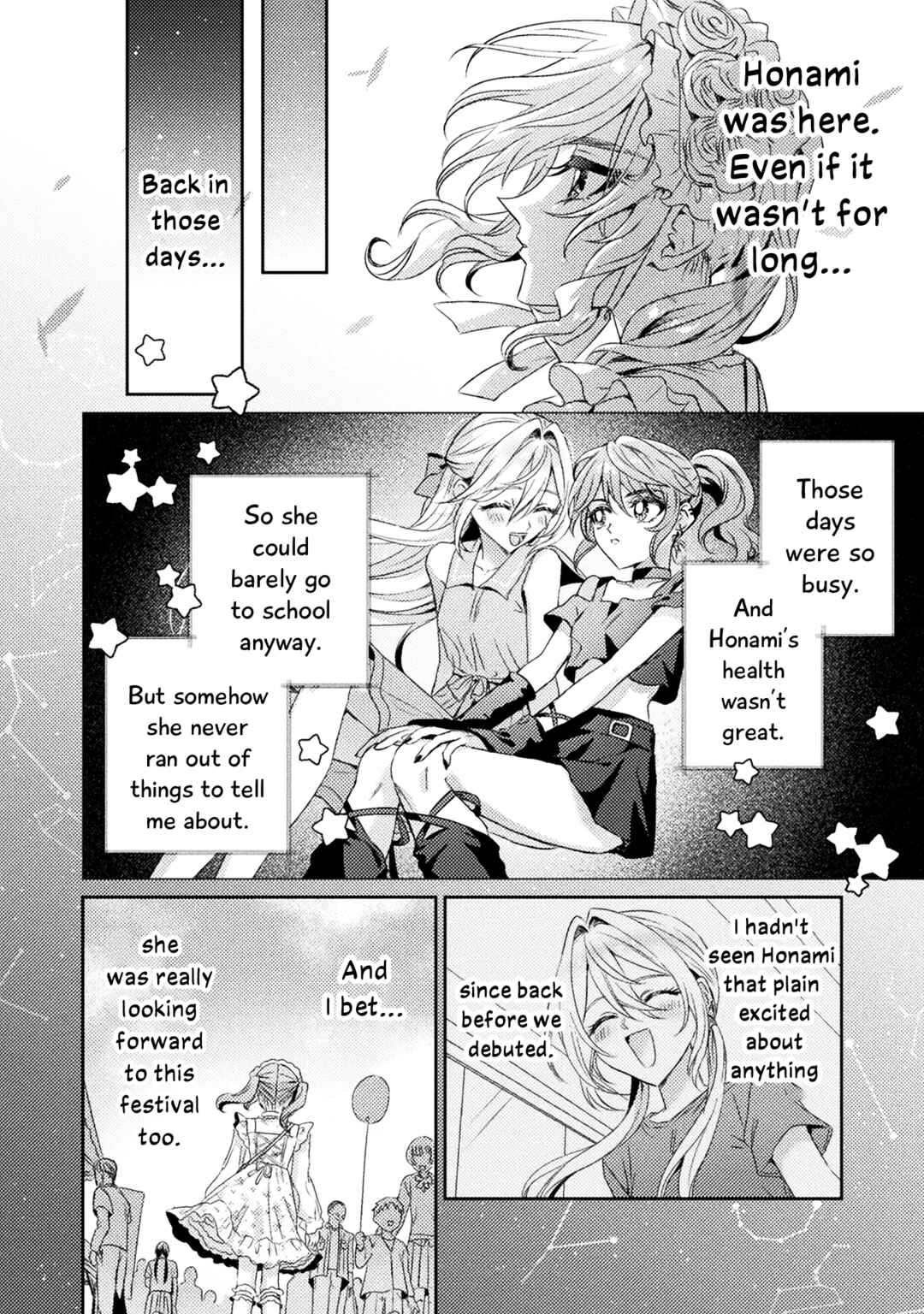 Page 16 Chapter 16 Mietemasu yo! Aizawa-san