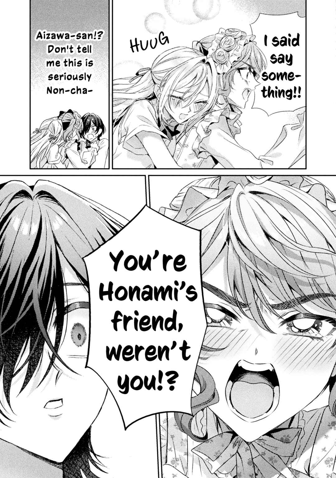 Page 21 Chapter 16 Mietemasu yo! Aizawa-san