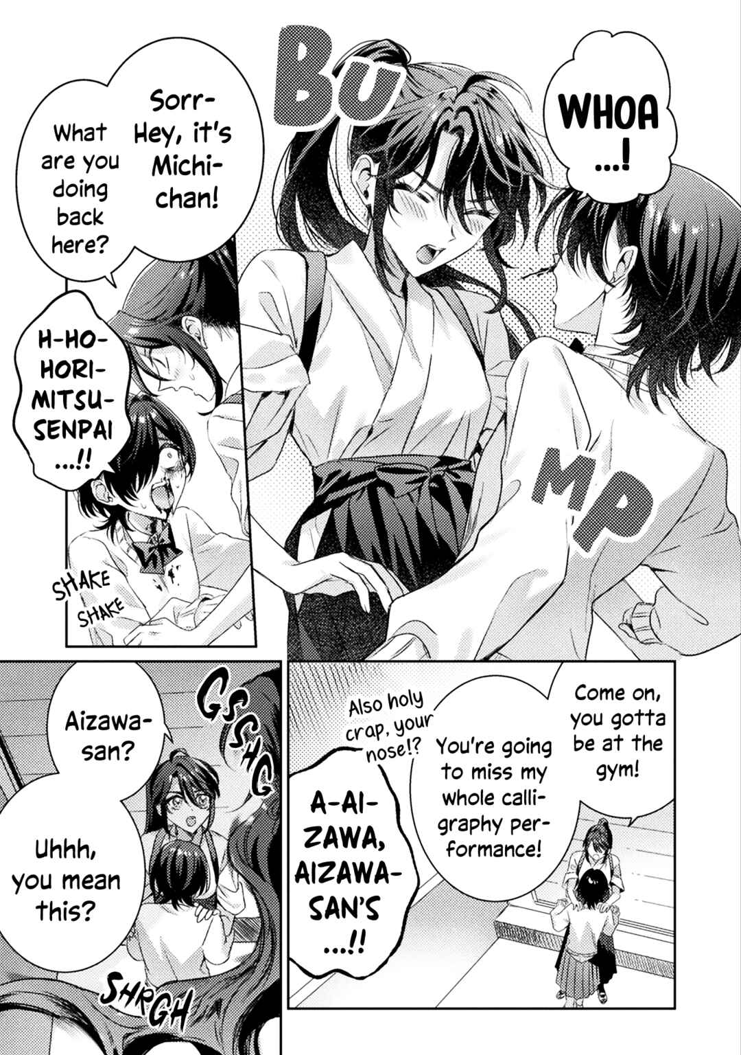 Page 27 Chapter 16 Mietemasu yo! Aizawa-san