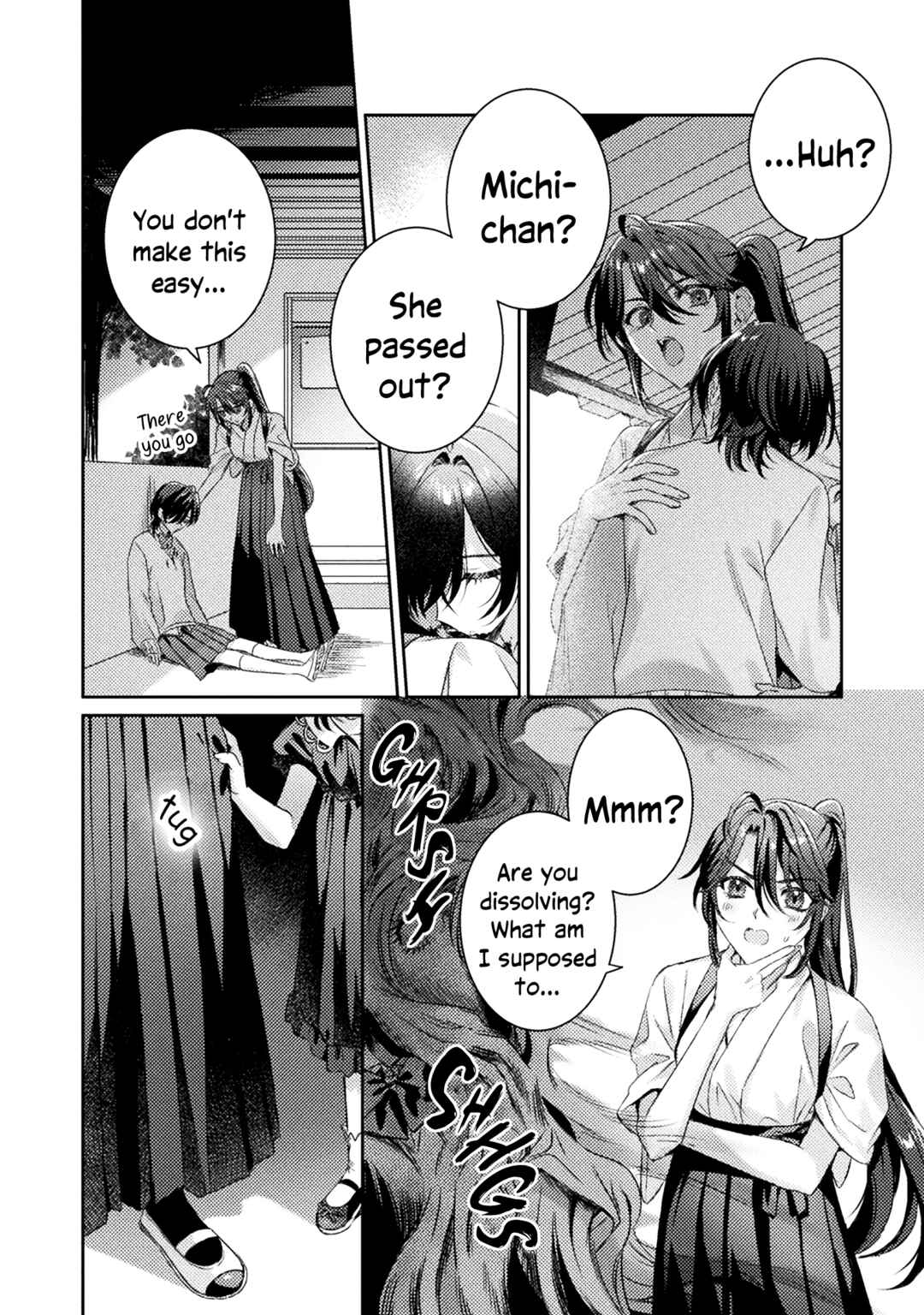 Page 28 Chapter 16 Mietemasu yo! Aizawa-san