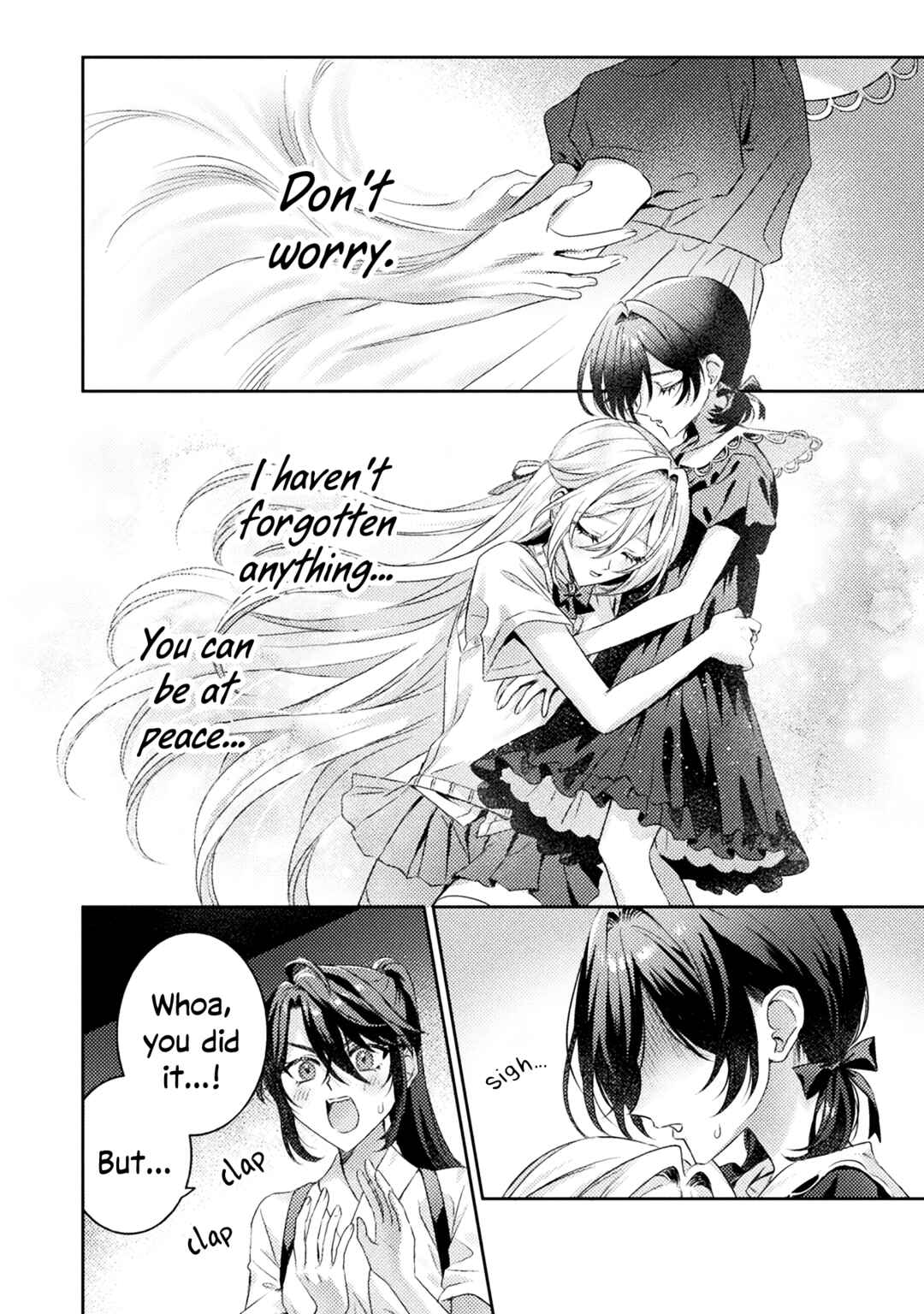 Page 30 Chapter 16 Mietemasu yo! Aizawa-san