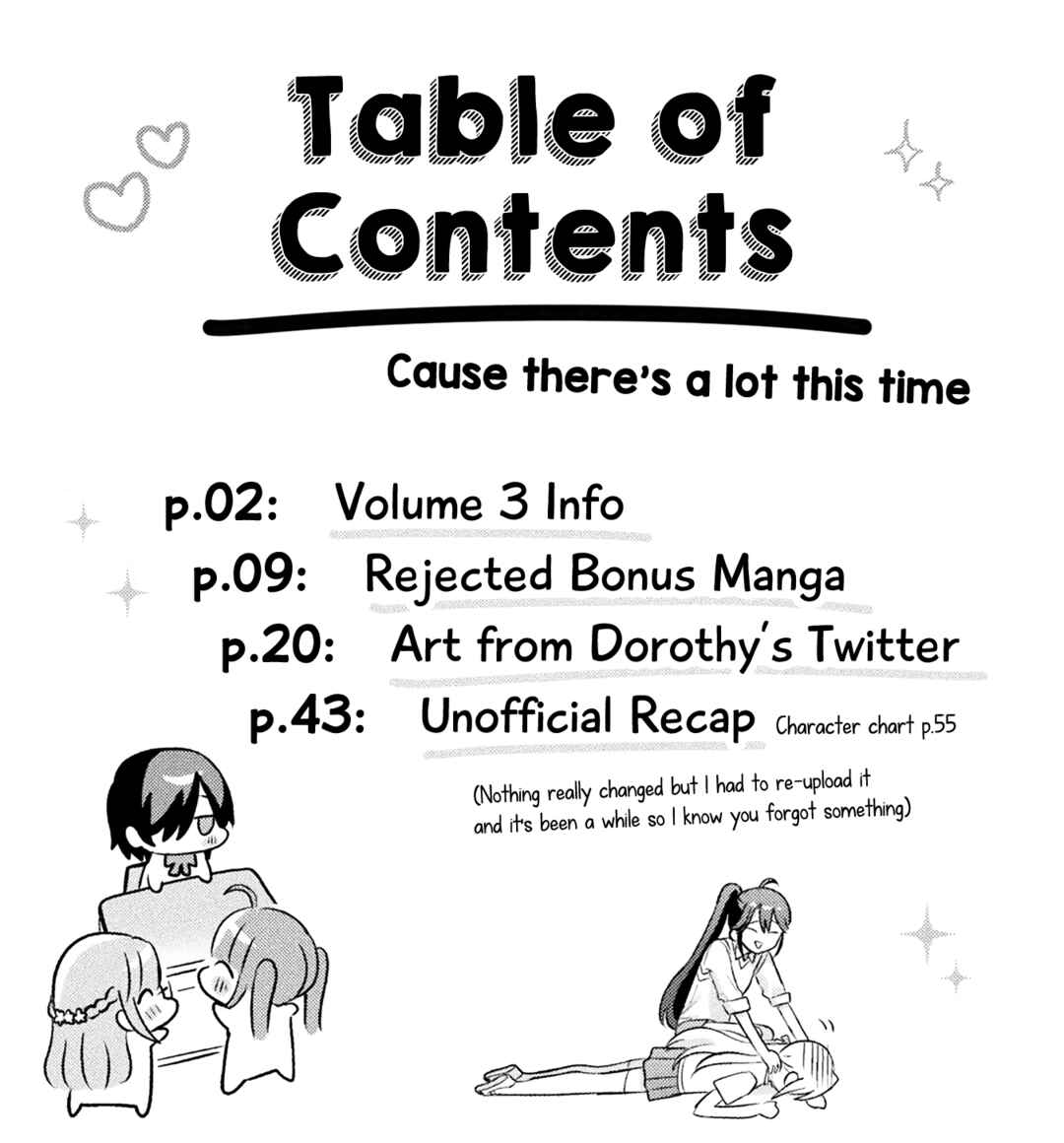 Page 1 Chapter 17.4 Mietemasu yo! Aizawa-san
