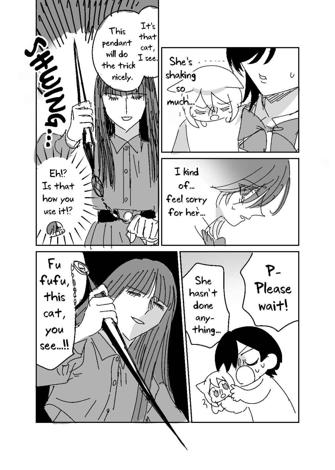 Page 16 Chapter 17.4 Mietemasu yo! Aizawa-san