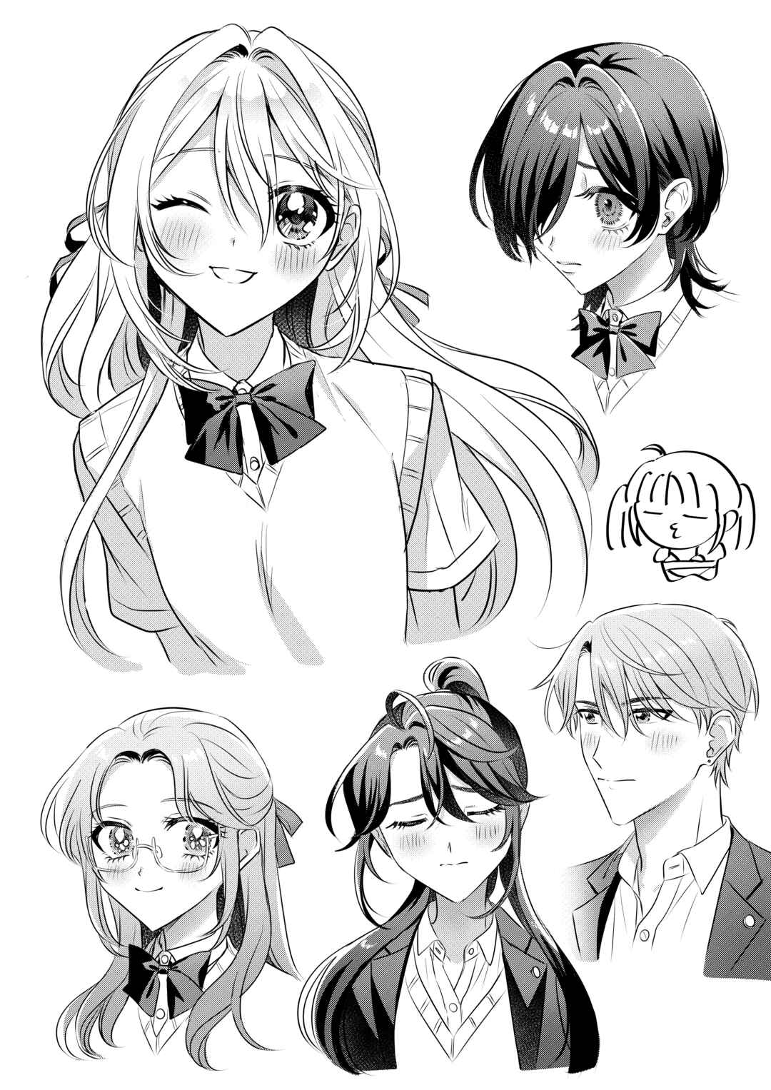 Page 37 Chapter 17.4 Mietemasu yo! Aizawa-san