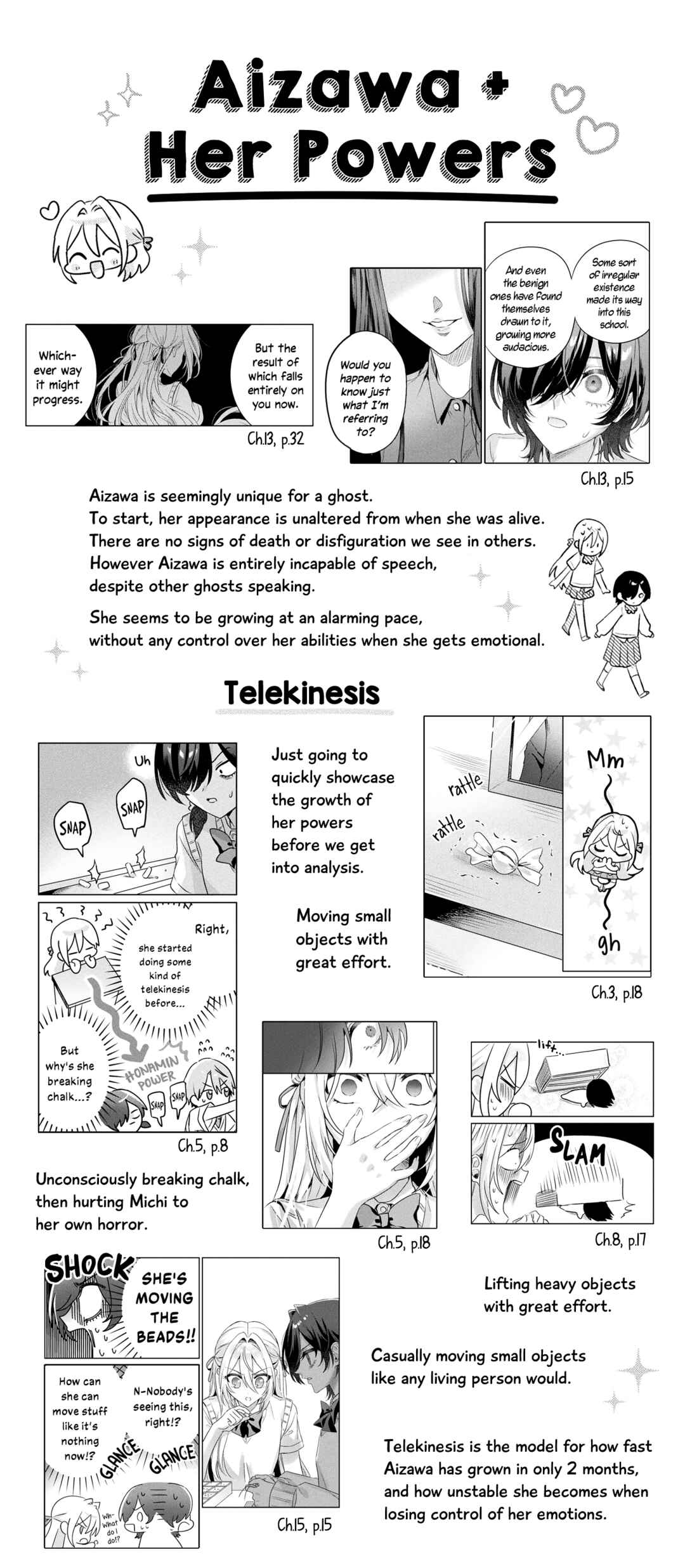 Page 46 Chapter 17.4 Mietemasu yo! Aizawa-san