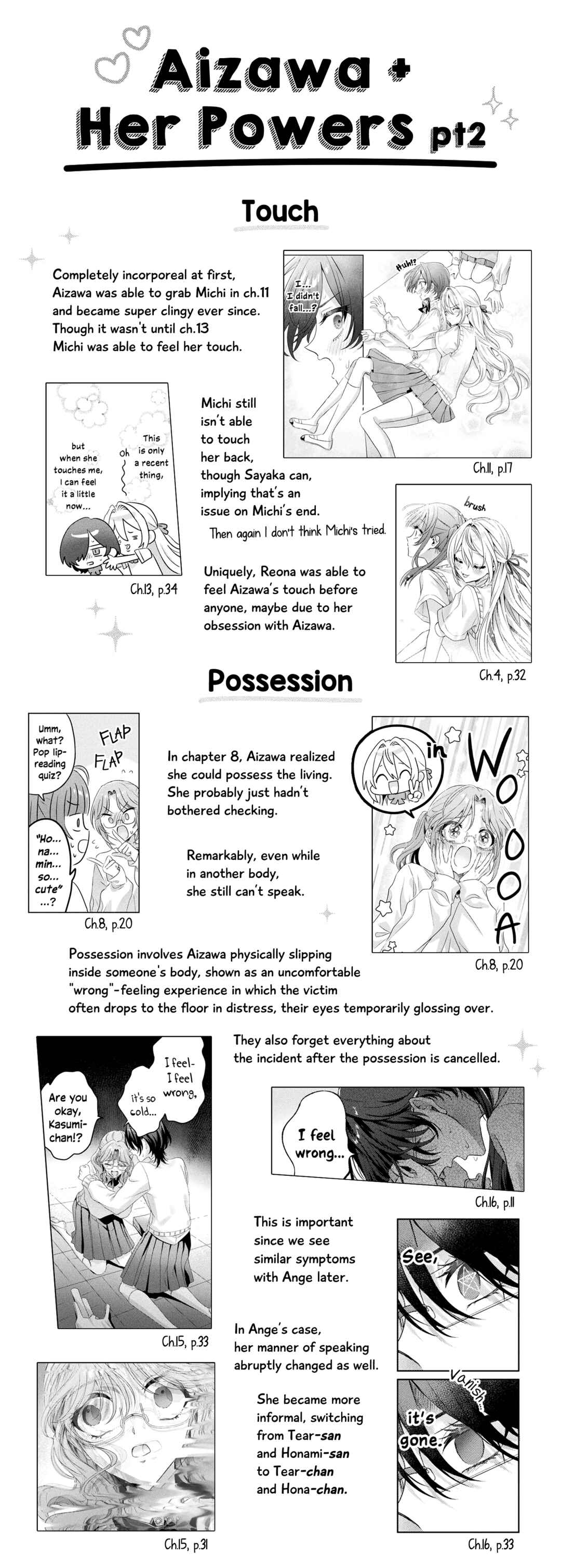 Page 47 Chapter 17.4 Mietemasu yo! Aizawa-san