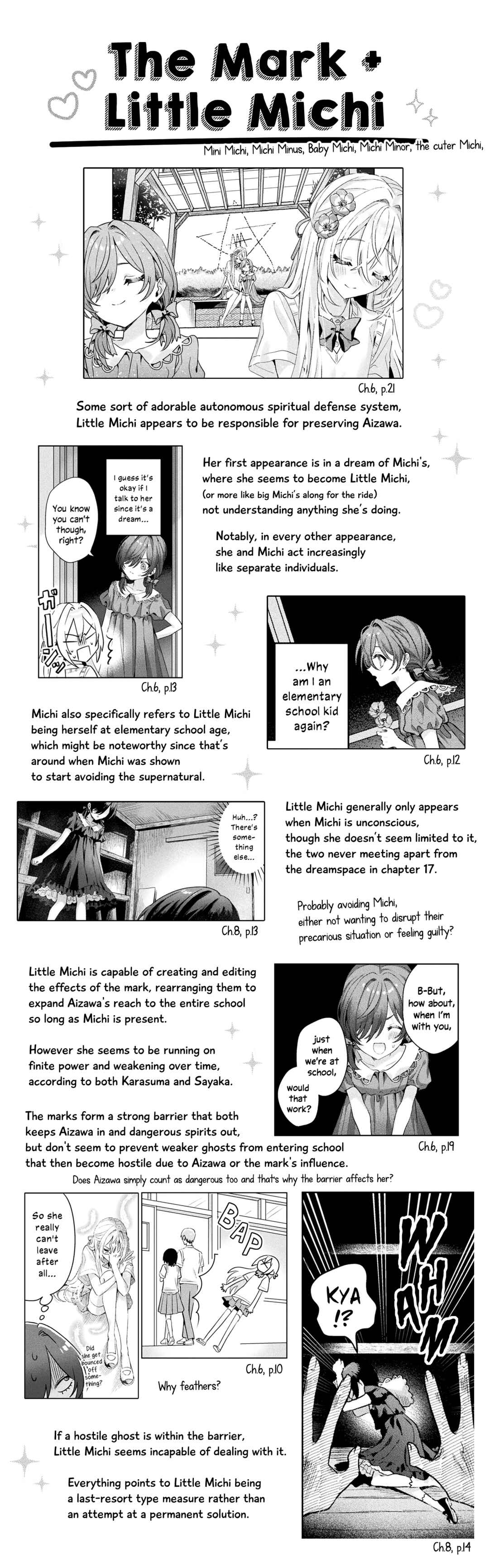 Page 53 Chapter 17.4 Mietemasu yo! Aizawa-san
