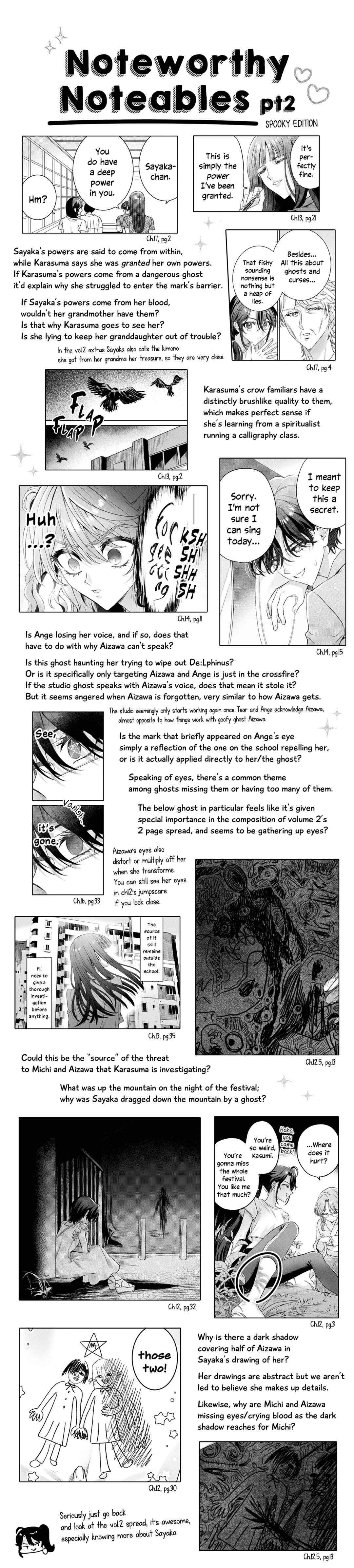 Page 57 Chapter 17.4 Mietemasu yo! Aizawa-san