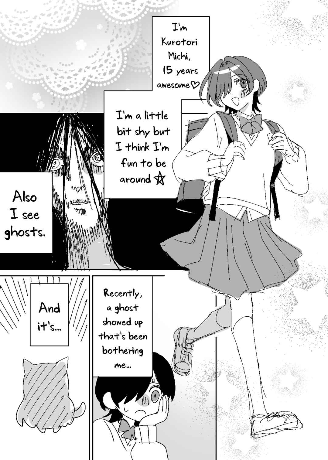 Page 9 Chapter 17.4 Mietemasu yo! Aizawa-san