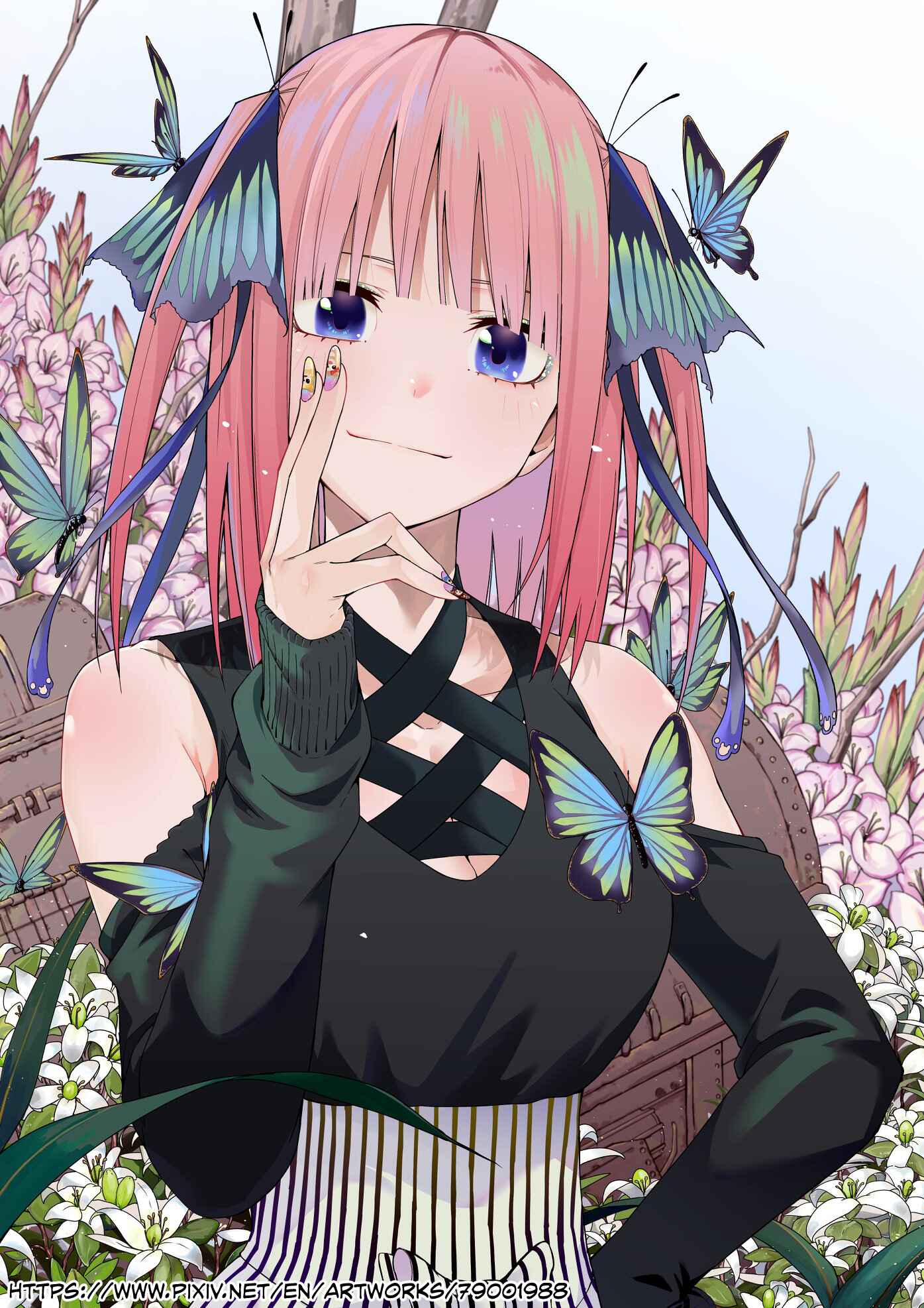 Page 8 Chapter Unknown_937d 5toubun no Hanayome - Choo-Choo Feelings / Pu pu che (Doujinshi)