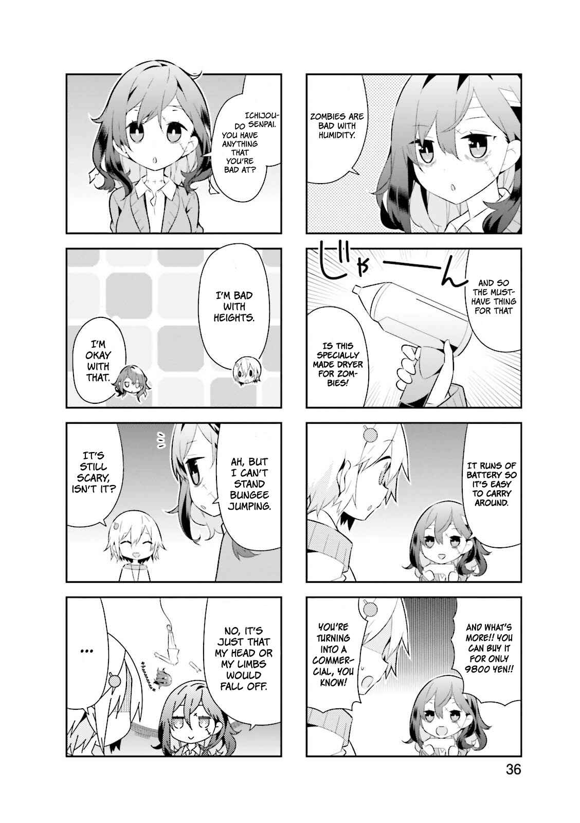 Page 3 Chapter 5 Adashino-san wa Sude ni Shinderu.