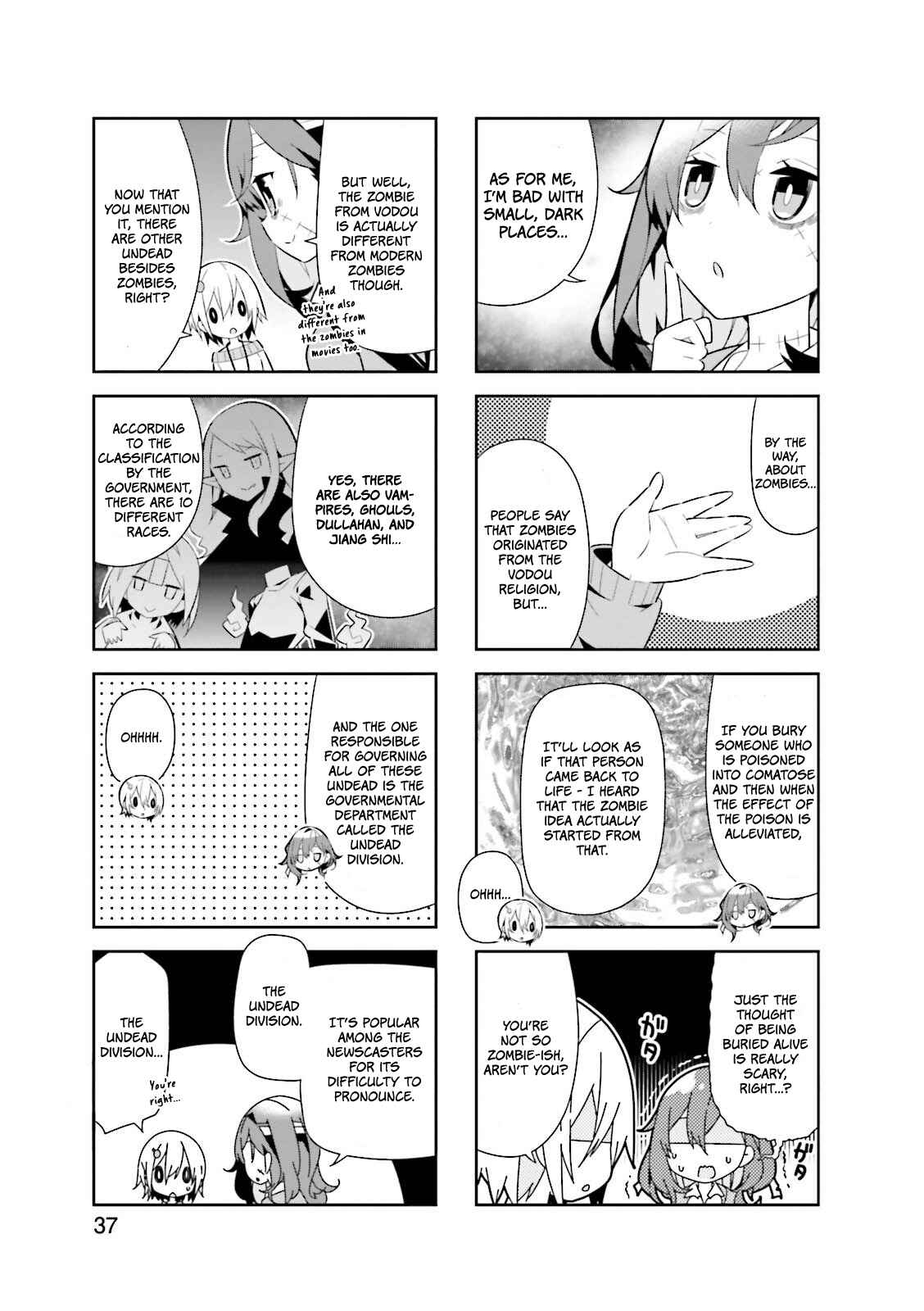Page 4 Chapter 5 Adashino-san wa Sude ni Shinderu.