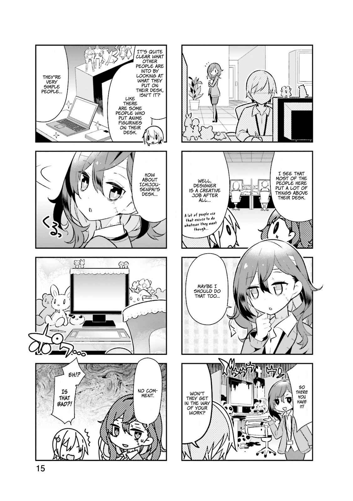 Page 6 Chapter 2 Adashino-san wa Sude ni Shinderu.