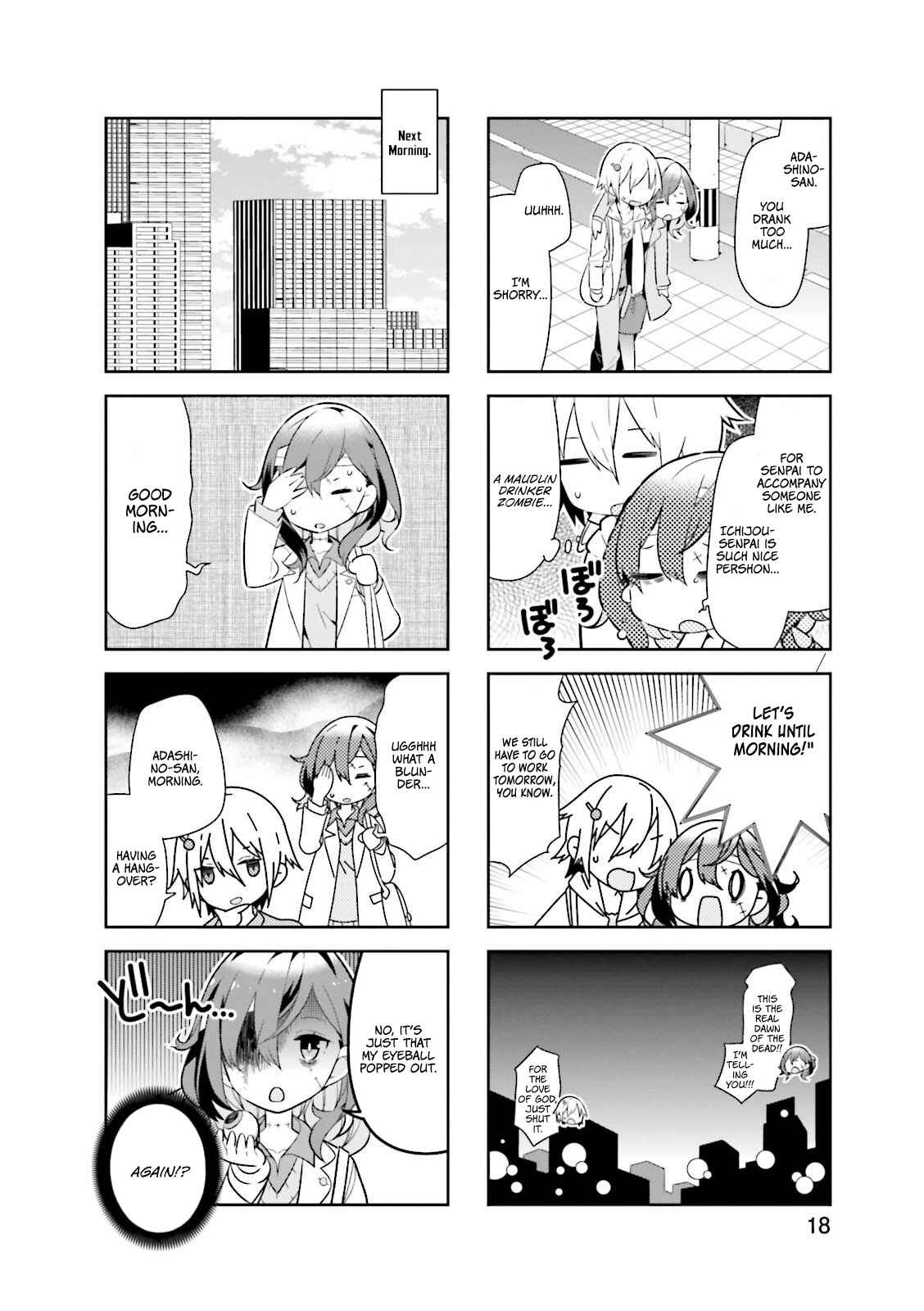 Page 9 Chapter 2 Adashino-san wa Sude ni Shinderu.