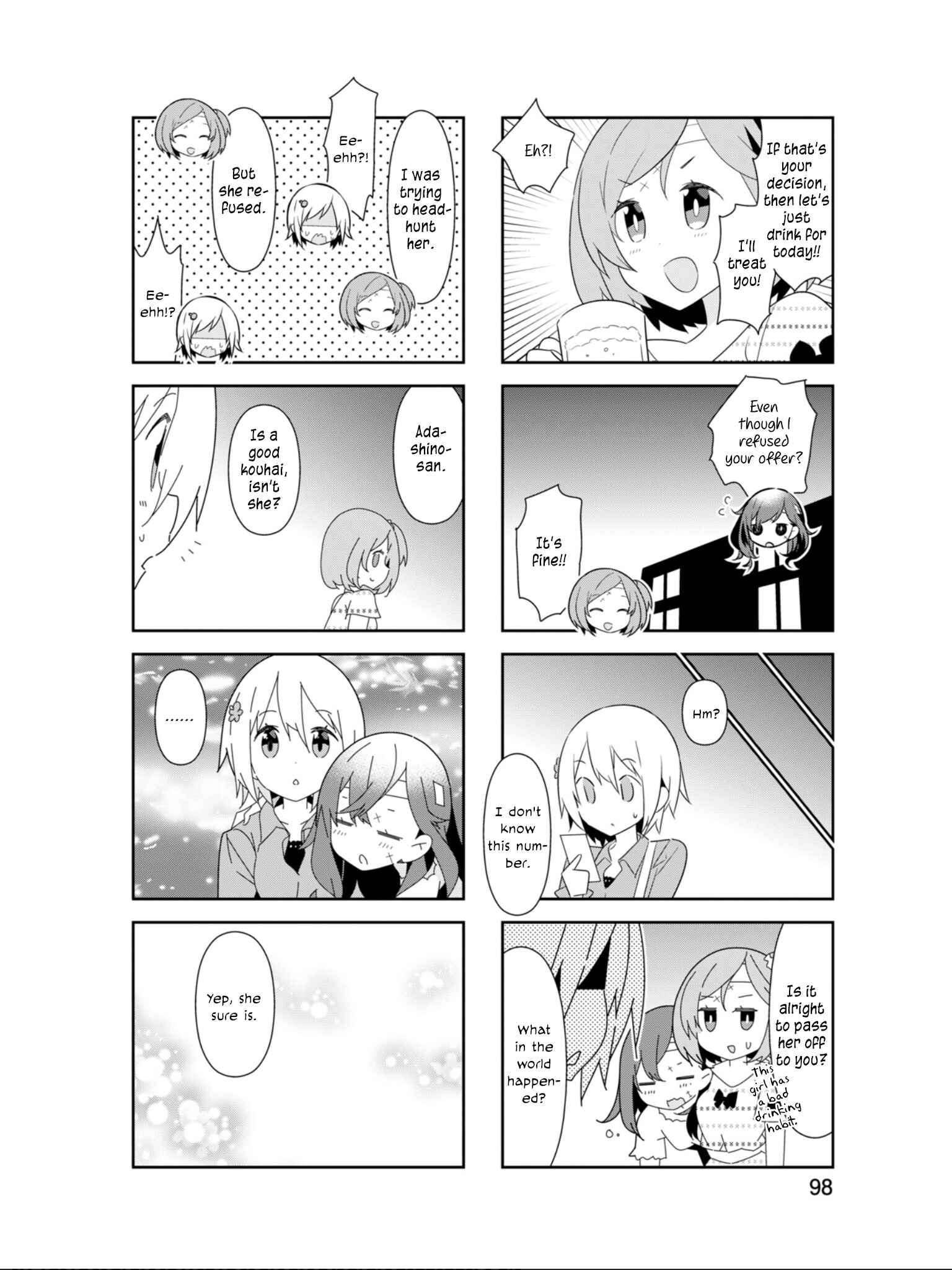 Page 9 Chapter 24 Adashino-san wa Sude ni Shinderu.