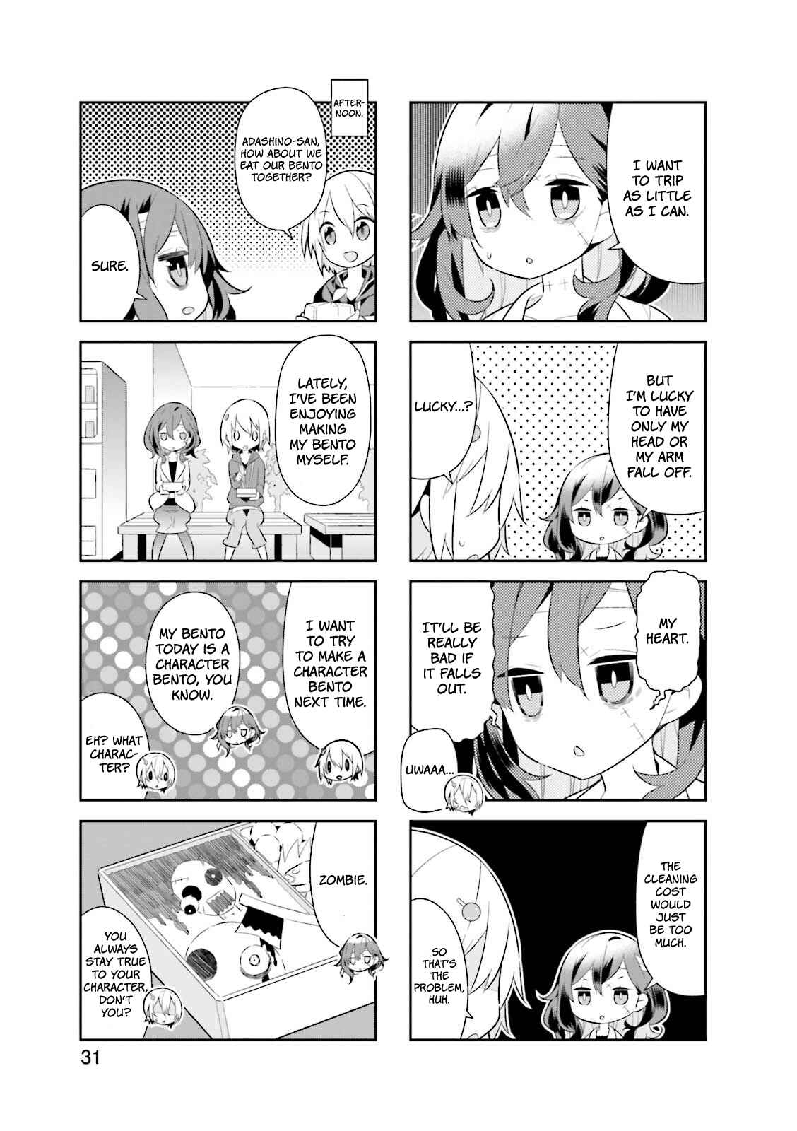 Page 4 Chapter 4 Adashino-san wa Sude ni Shinderu.