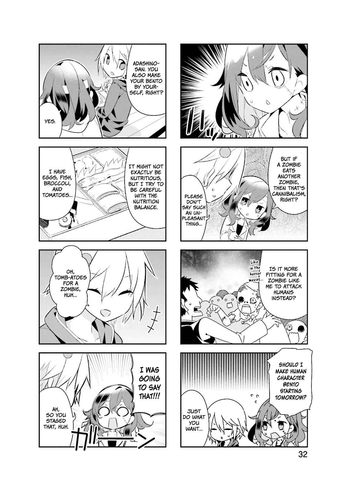 Page 5 Chapter 4 Adashino-san wa Sude ni Shinderu.