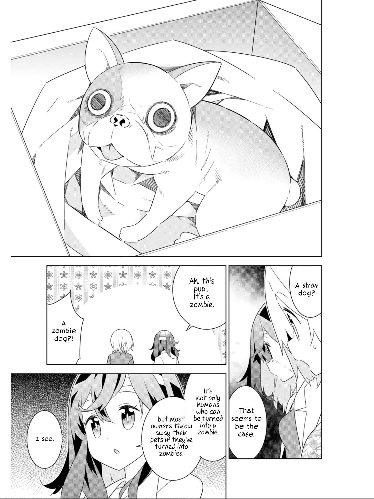 Page 4 Chapter 26 Adashino-san wa Sude ni Shinderu.