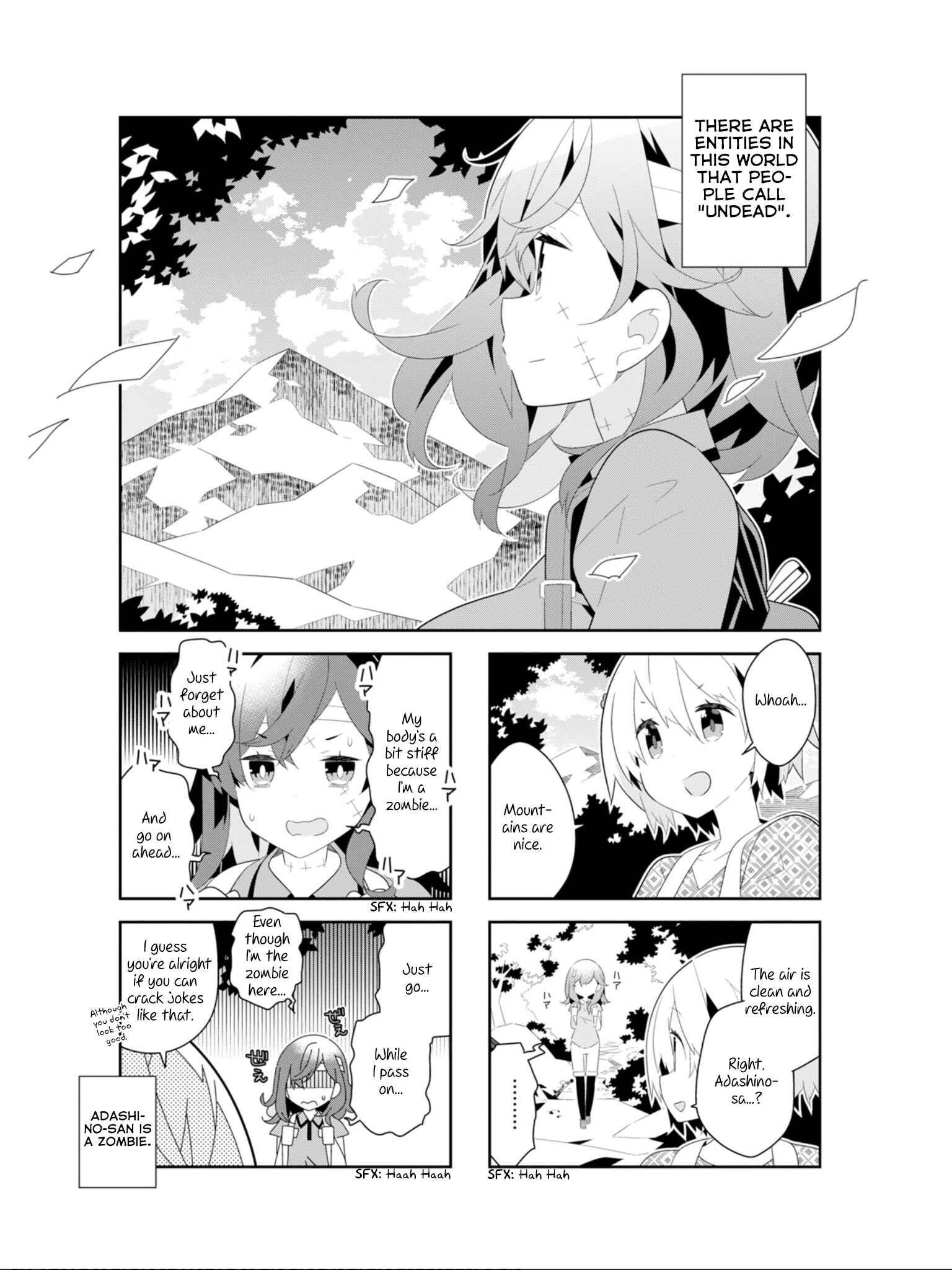 Page 2 Chapter 23 Adashino-san wa Sude ni Shinderu.