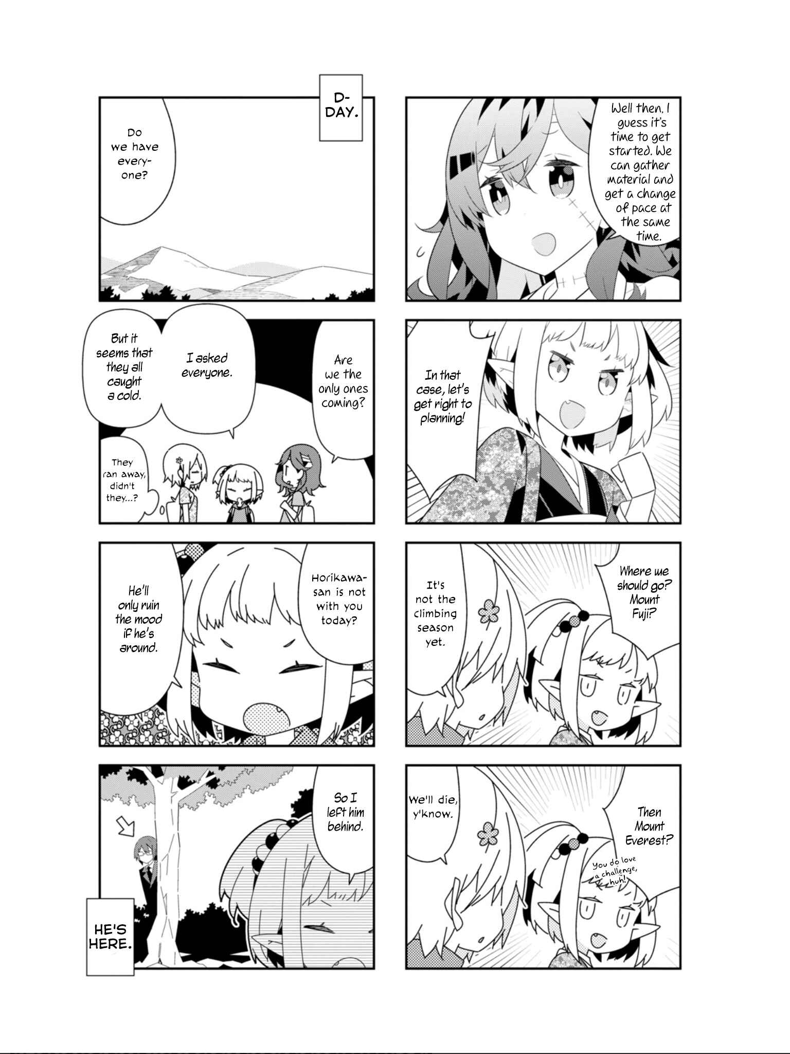 Page 4 Chapter 23 Adashino-san wa Sude ni Shinderu.