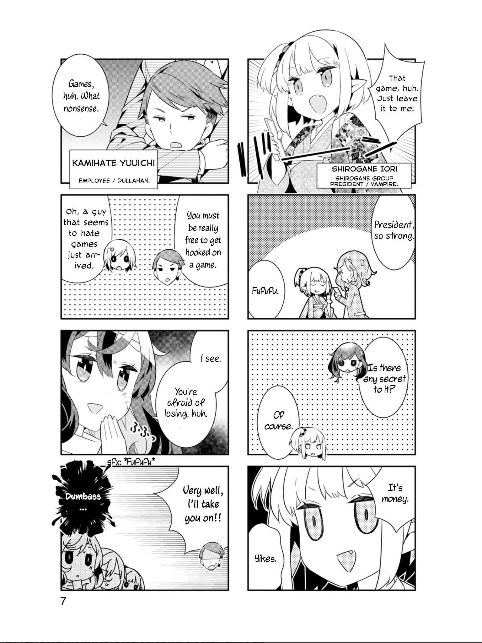Page 5 Chapter 13 Adashino-san wa Sude ni Shinderu.