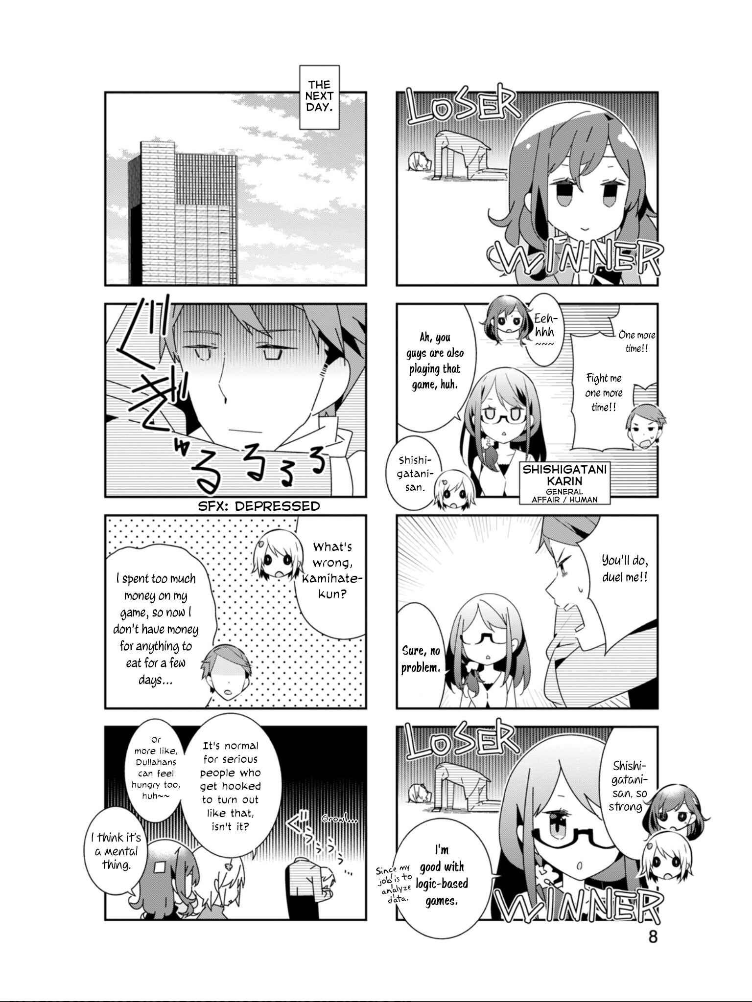 Page 6 Chapter 13 Adashino-san wa Sude ni Shinderu.