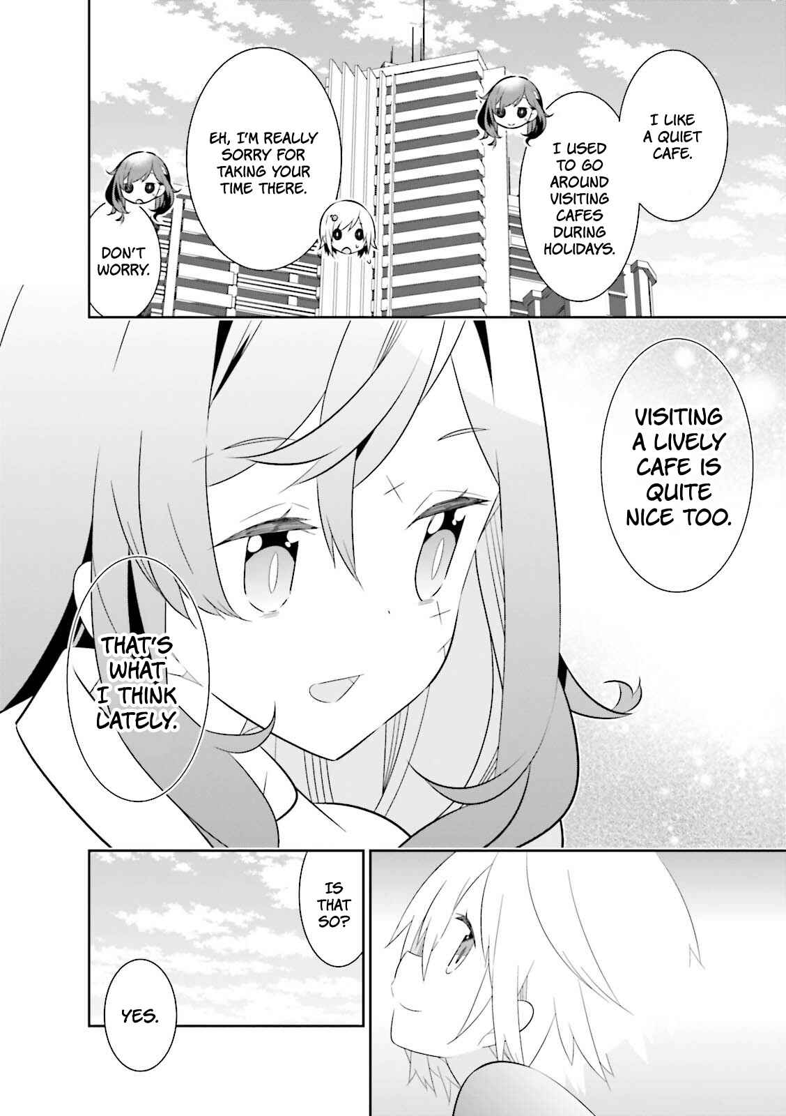 Page 13 Chapter 12 Adashino-san wa Sude ni Shinderu.