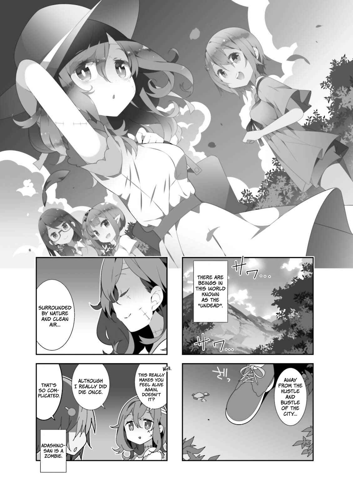 Page 2 Chapter 12 Adashino-san wa Sude ni Shinderu.