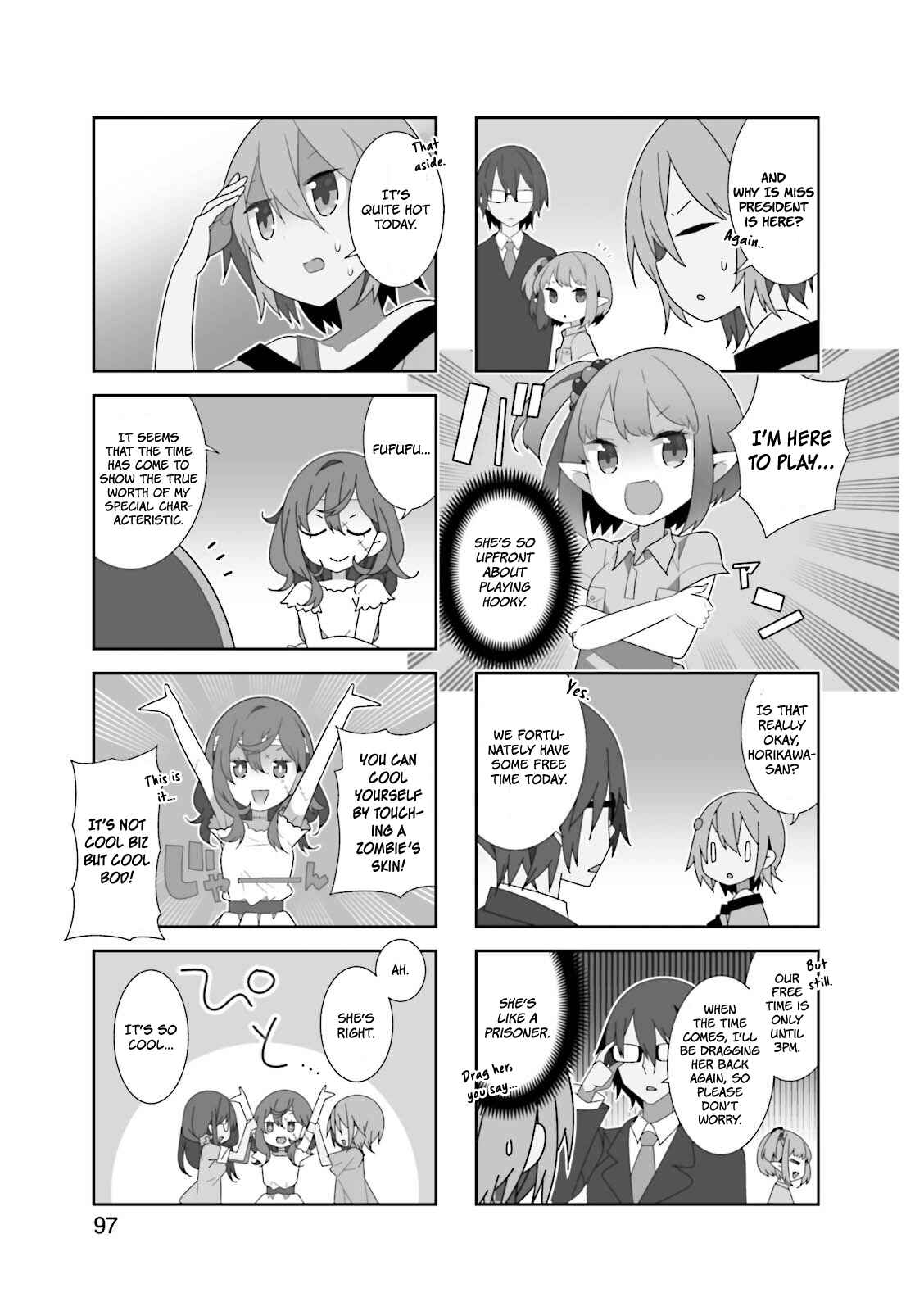 Page 4 Chapter 12 Adashino-san wa Sude ni Shinderu.