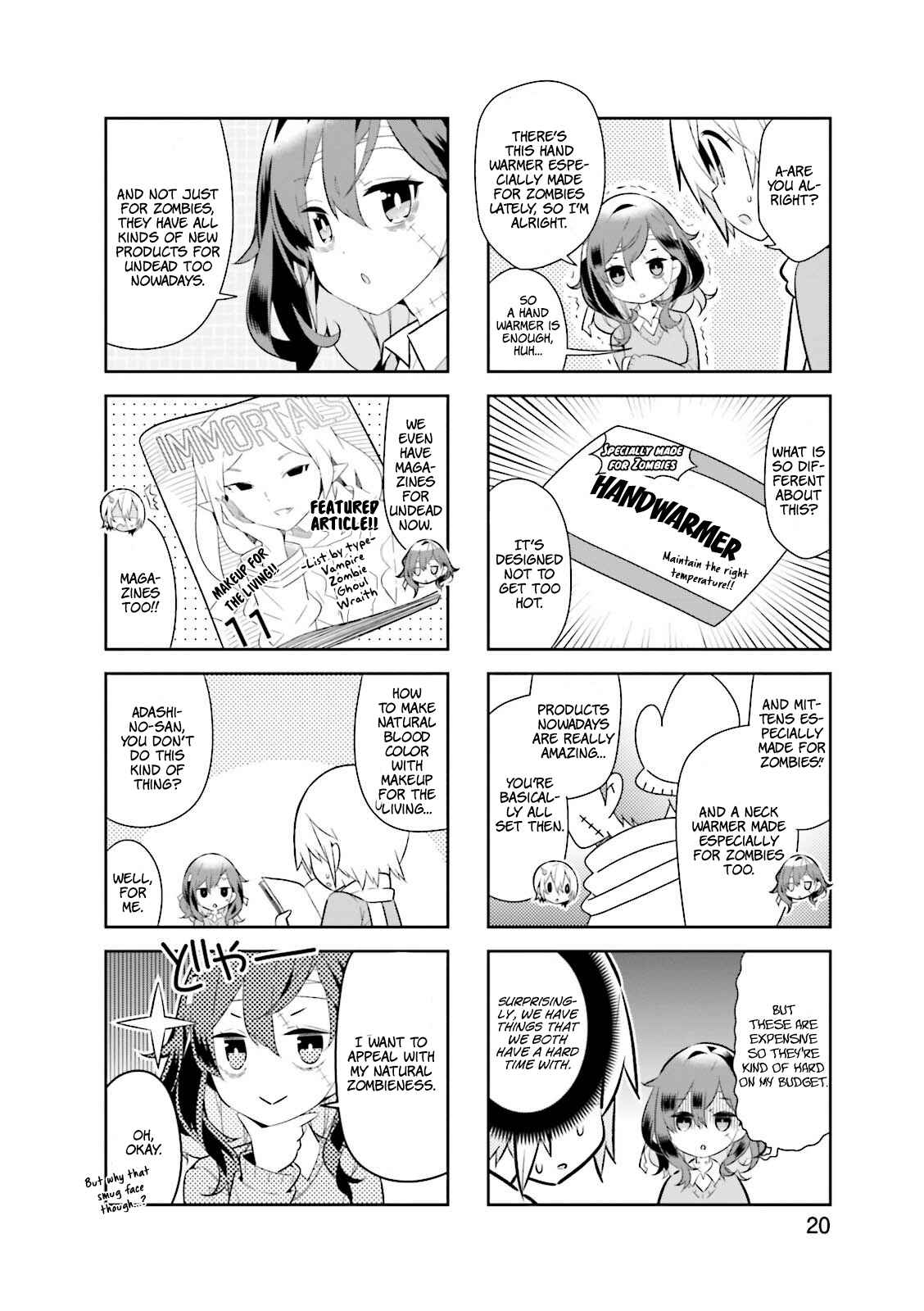 Page 3 Chapter 3 Adashino-san wa Sude ni Shinderu.