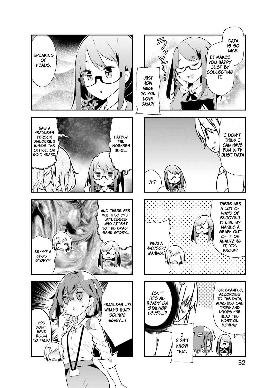 Page 3 Chapter 7 Adashino-san wa Sude ni Shinderu.