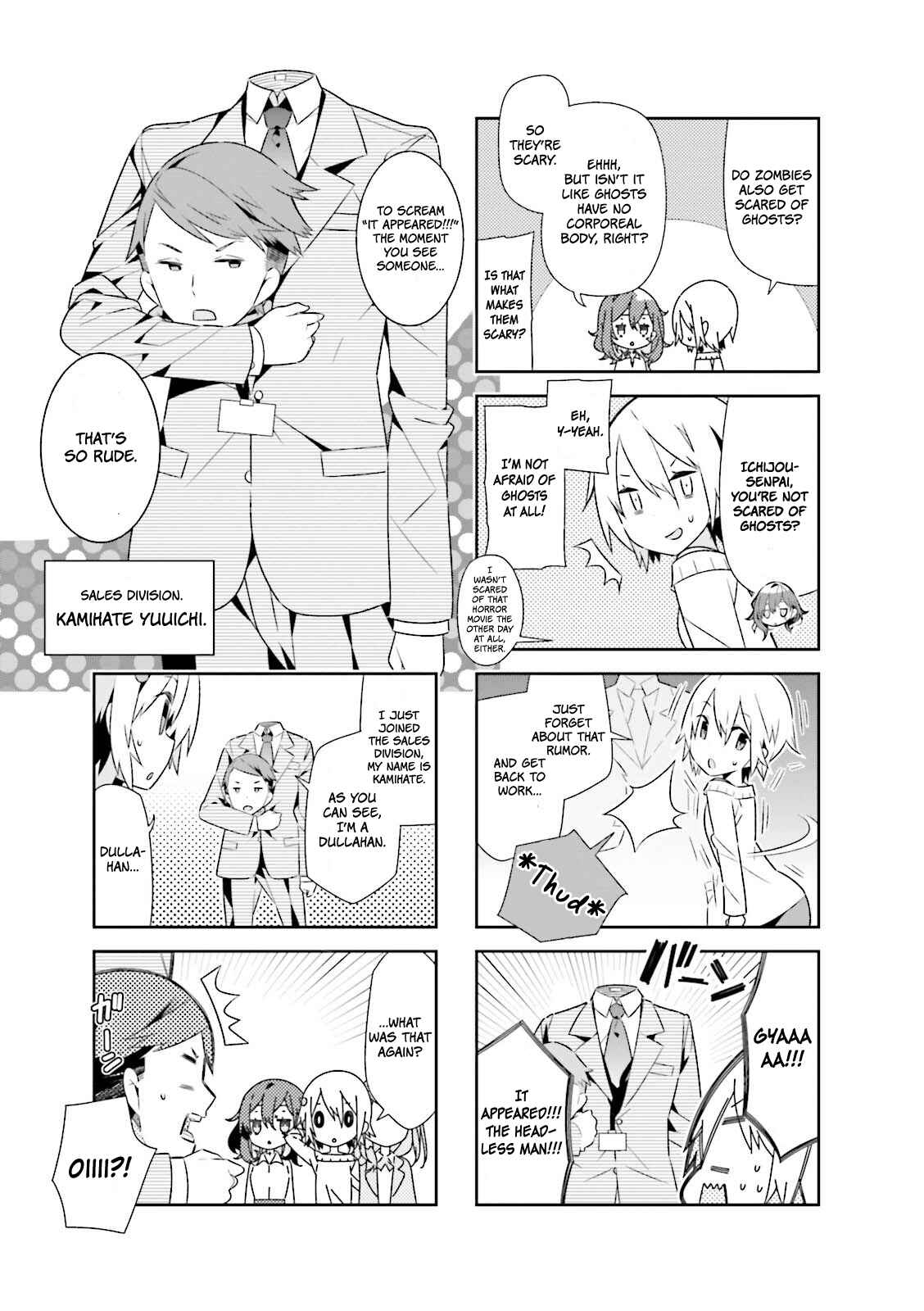 Page 4 Chapter 7 Adashino-san wa Sude ni Shinderu.