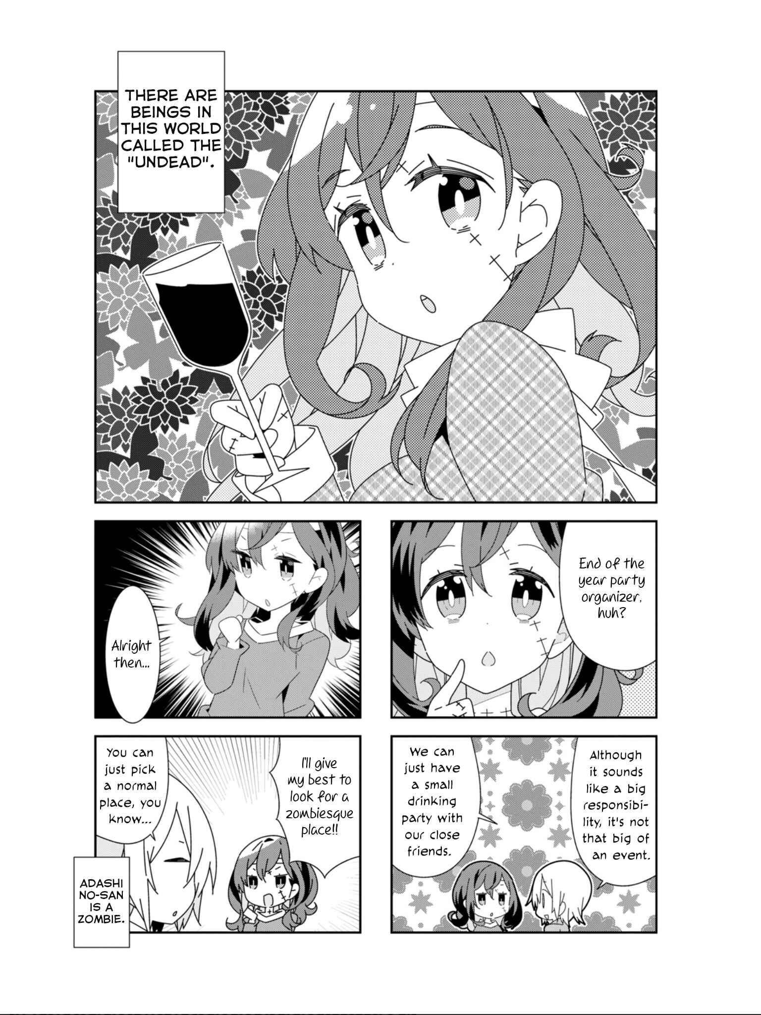Page 2 Chapter 18 Adashino-san wa Sude ni Shinderu.