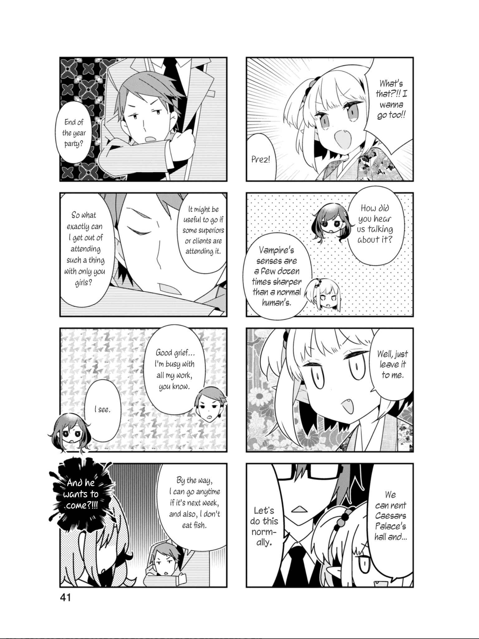 Page 4 Chapter 18 Adashino-san wa Sude ni Shinderu.