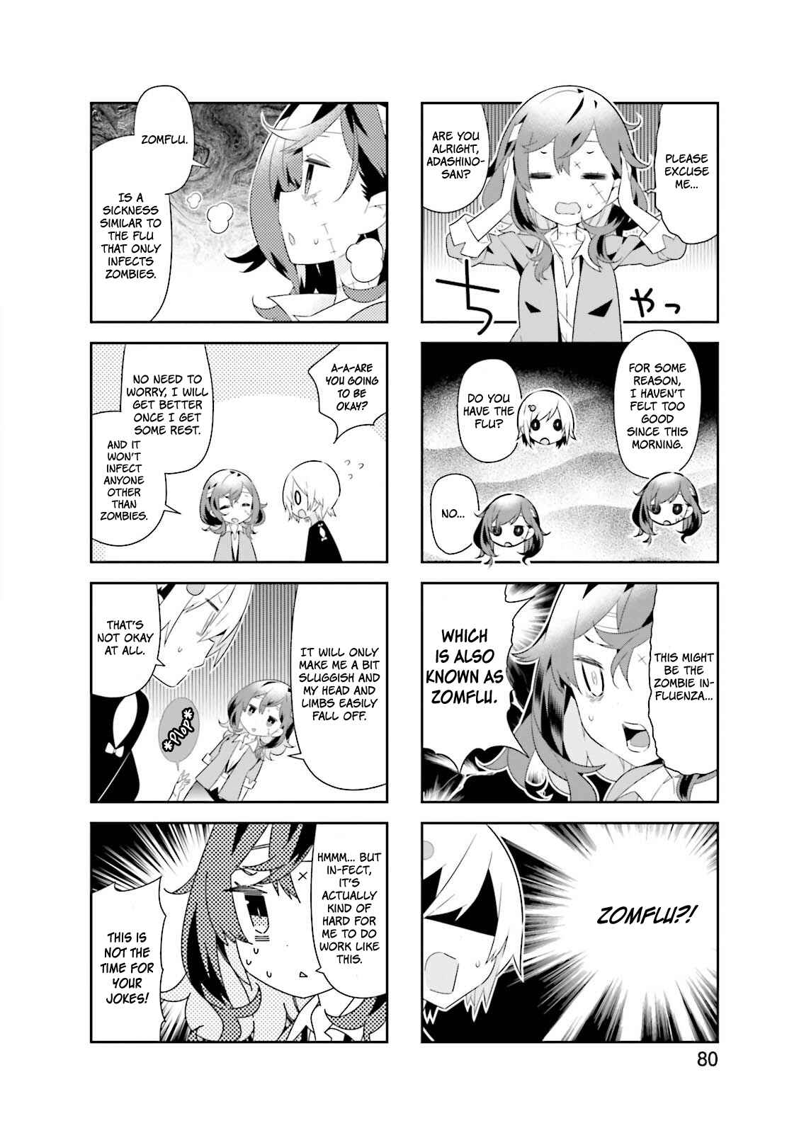 Page 3 Chapter 10 Adashino-san wa Sude ni Shinderu.