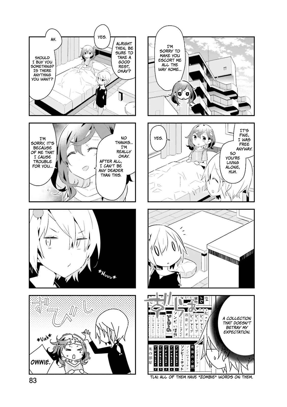 Page 6 Chapter 10 Adashino-san wa Sude ni Shinderu.